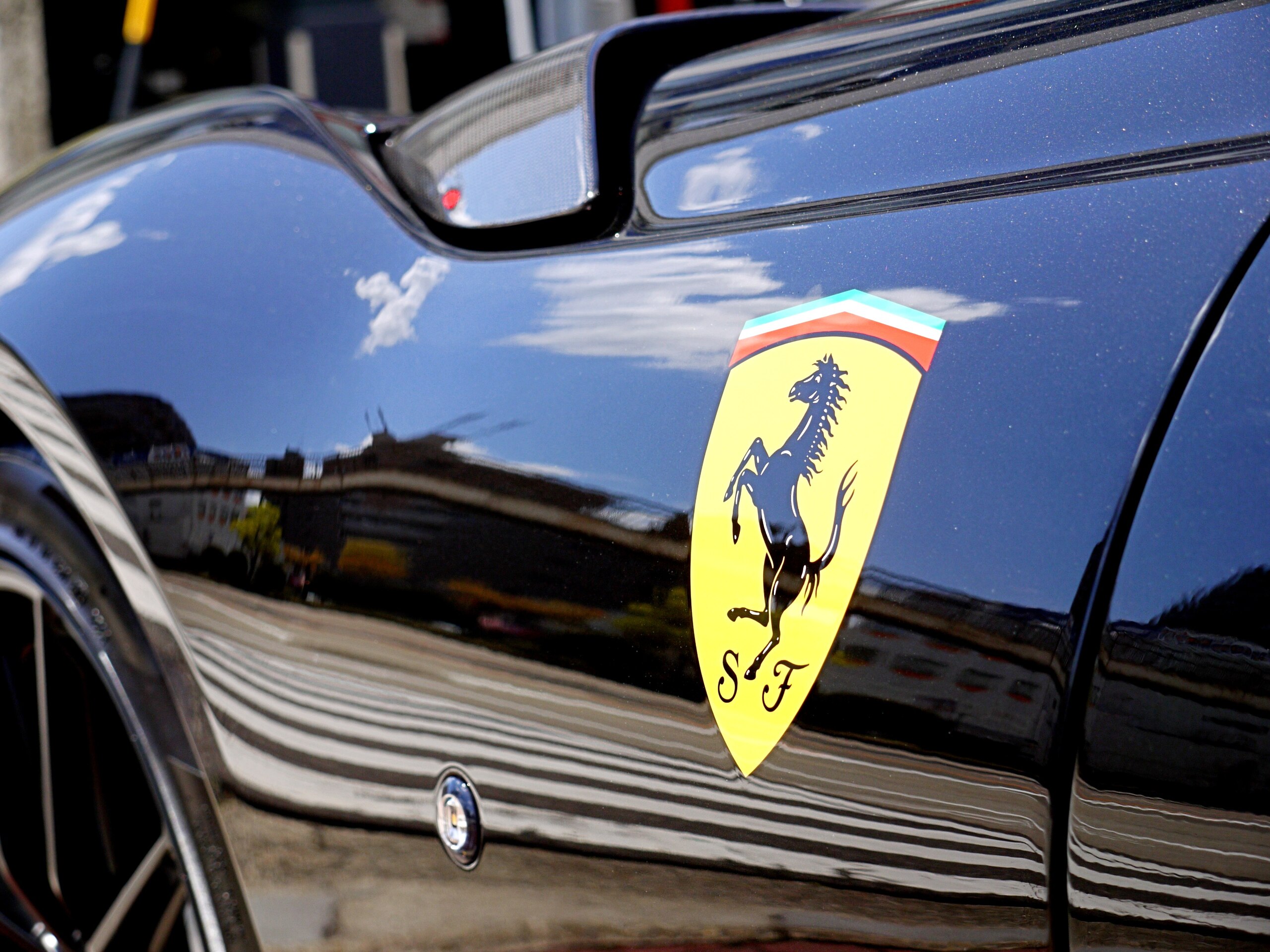 2024 Ferrari 812 Competizione A Tailor Made 6.5L V12 for export from Japan