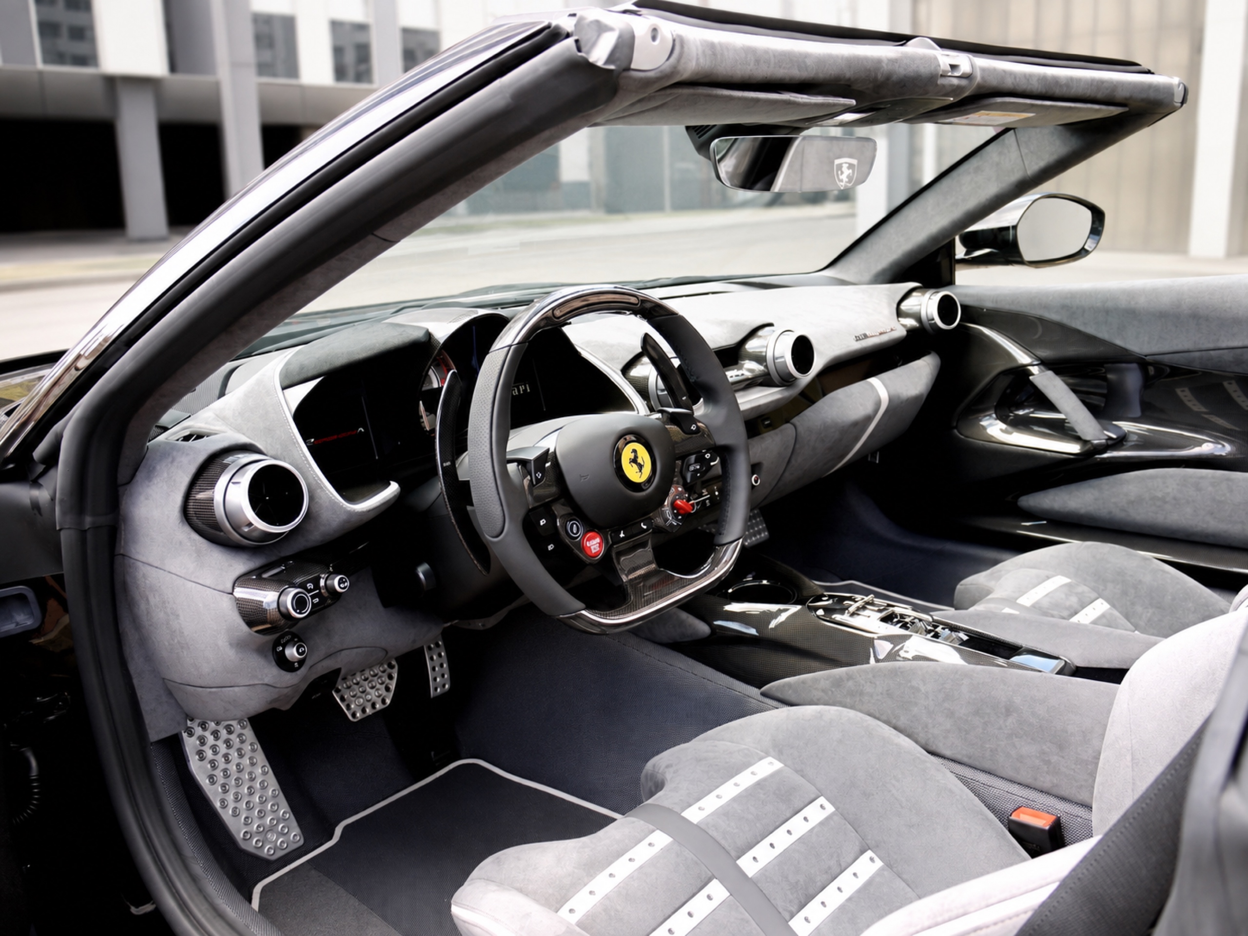 2024 Ferrari 812 Competizione A Tailor Made 6.5L V12 for export from Japan