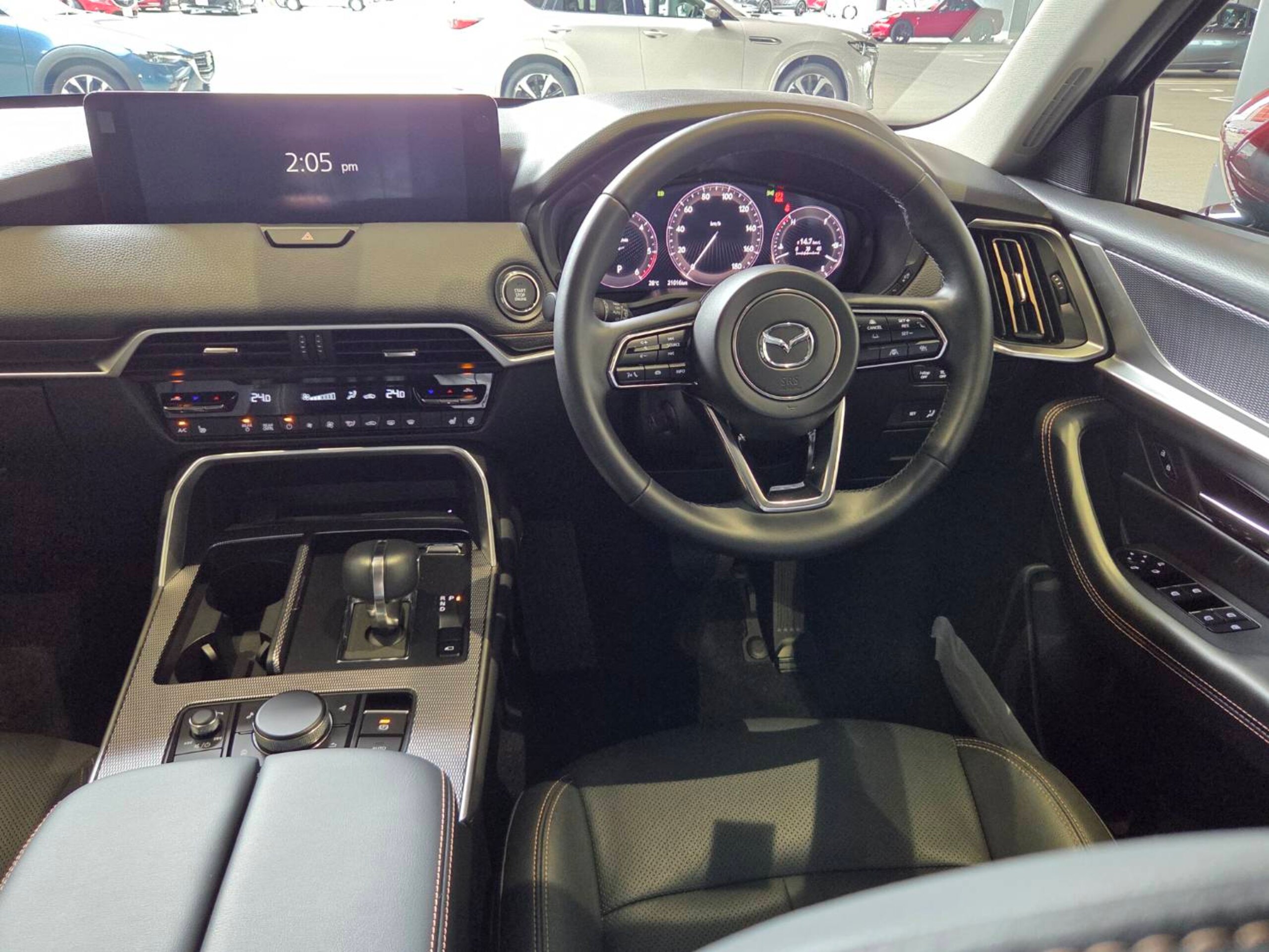 2024 Mazda CX-80 XD L Package 3.3 Diesel Turbo for export from Japan