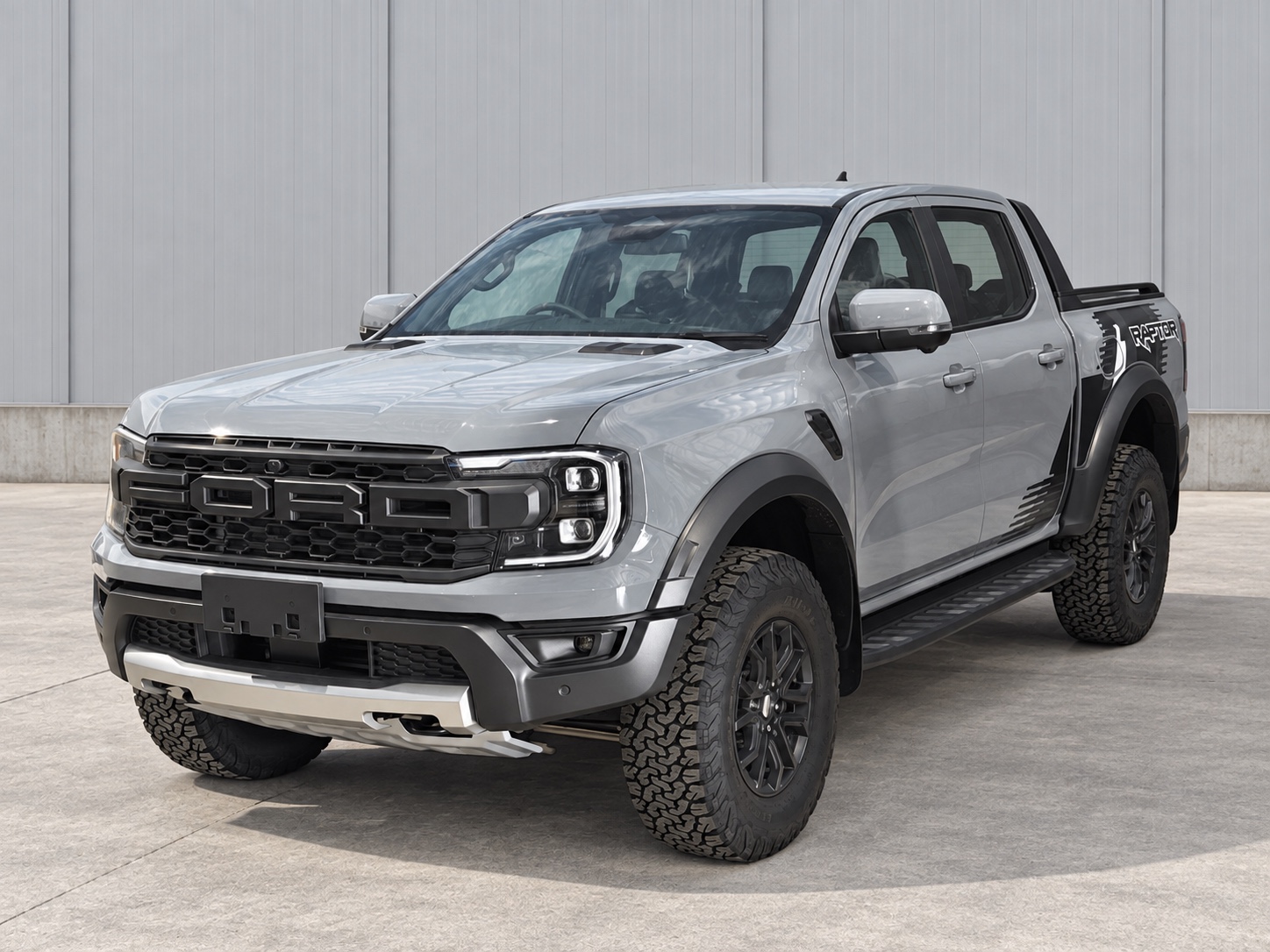2025 Ford Ranger Raptor Double Cab 3.0L V6 Twin-Turbo Petrol 10AT 4x4 RHD