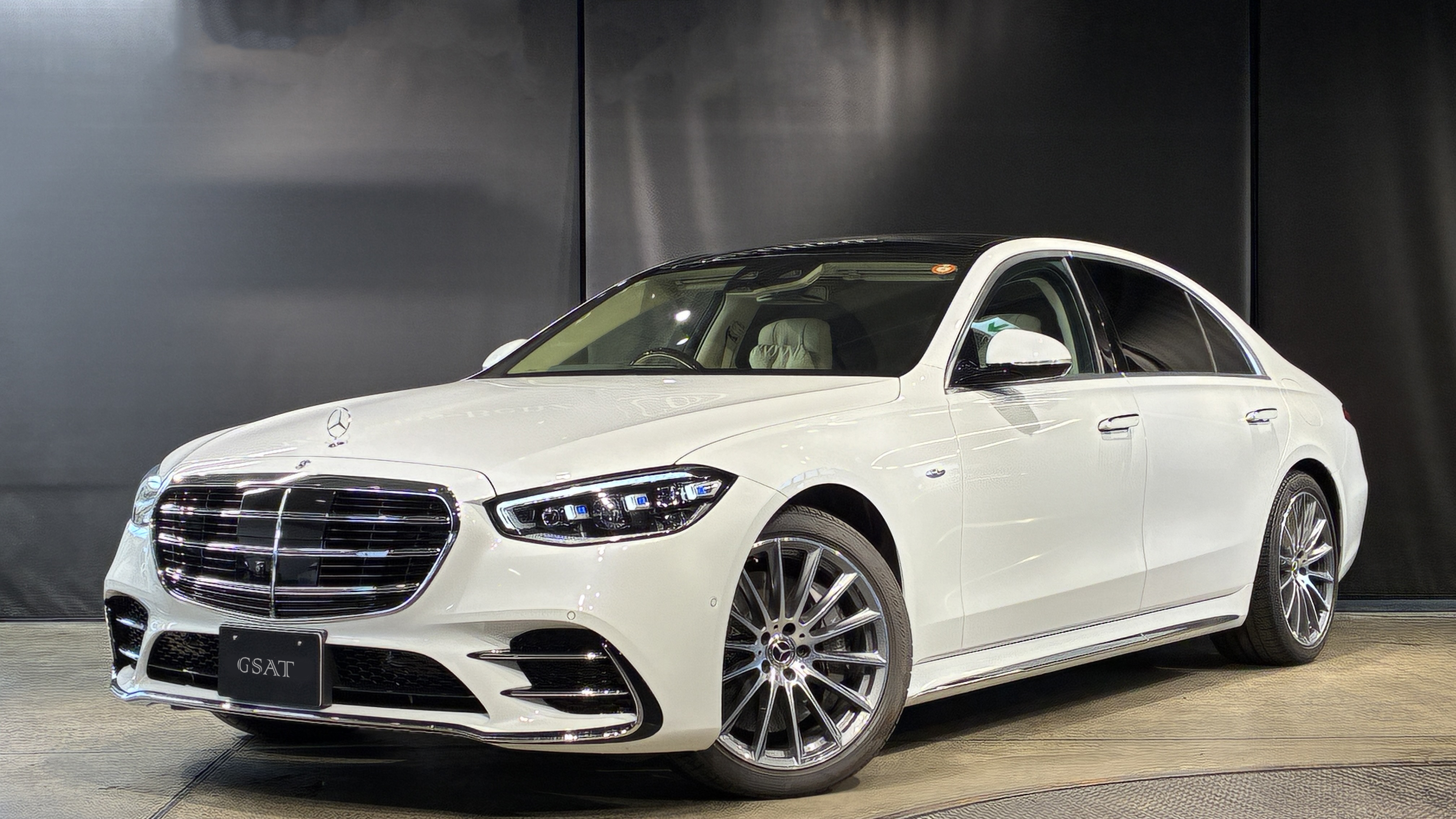  2025 MERCEDES-BENZ S580e 4MATIC LONG | MANUFAKTUR OPALITE WHITE 