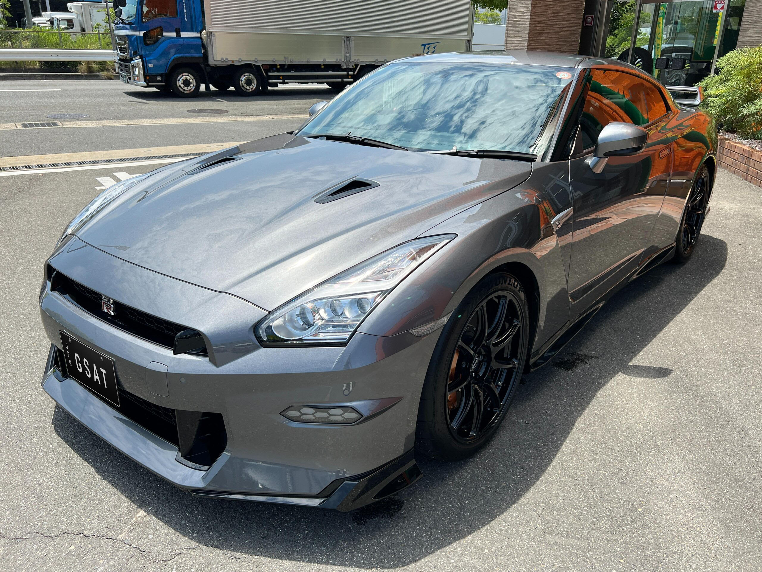2025 NISSAN GT-R TRACK EDITION ENGINEERED BY NISMO