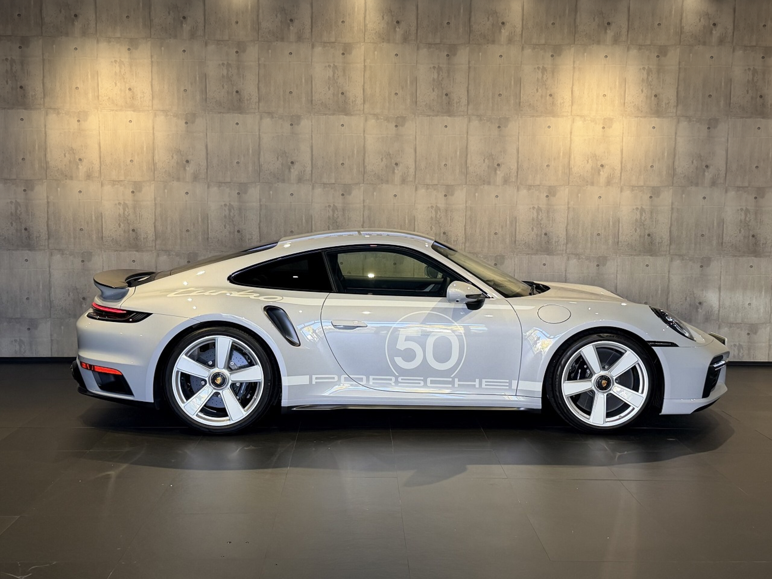 2025 Porsche 911 Turbo 50 Years PDK / Heritage Design Package & PCCB for export from Japan