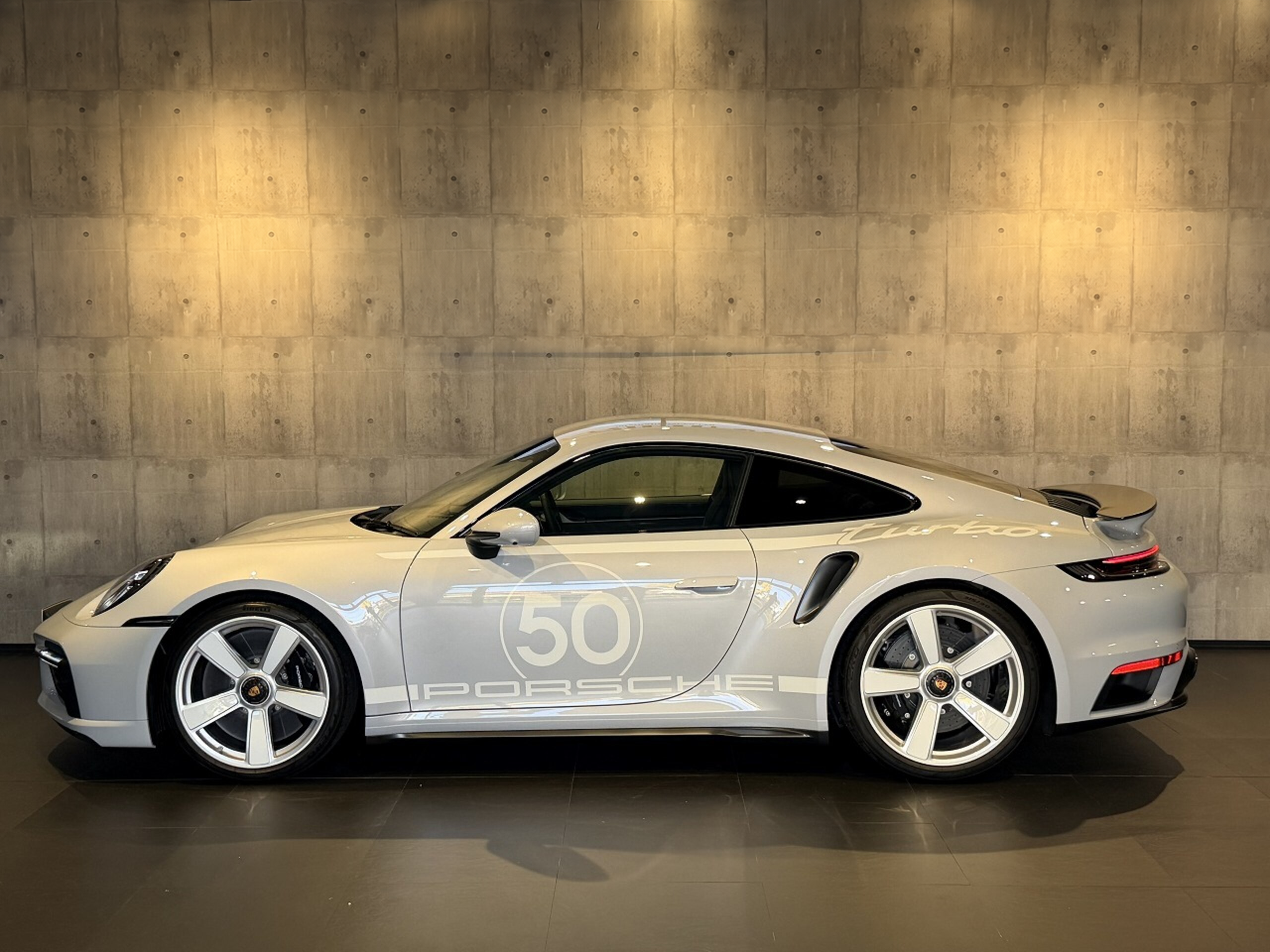 2025 Porsche 911 Turbo 50 Years PDK / Heritage Design Package & PCCB for export from Japan