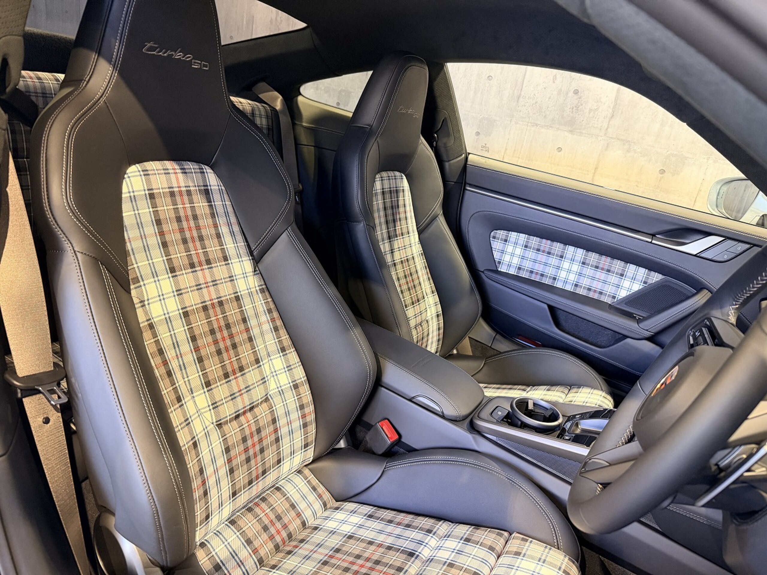 2025 Porsche 911 Turbo 50 Years PDK / Heritage Design Package & PCCB for export from Japan