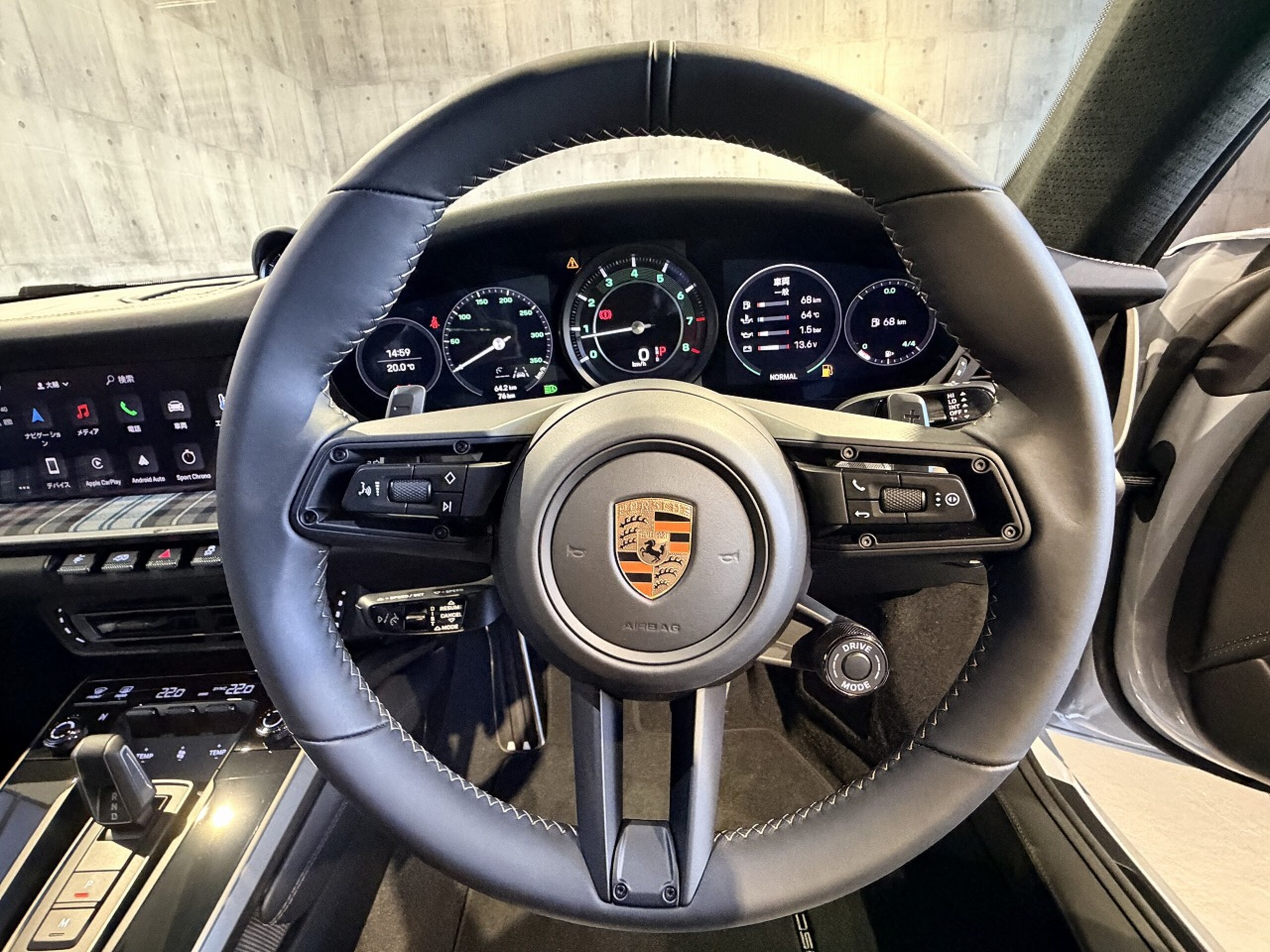 2025 Porsche 911 Turbo 50 Years PDK / Heritage Design Package & PCCB for export from Japan