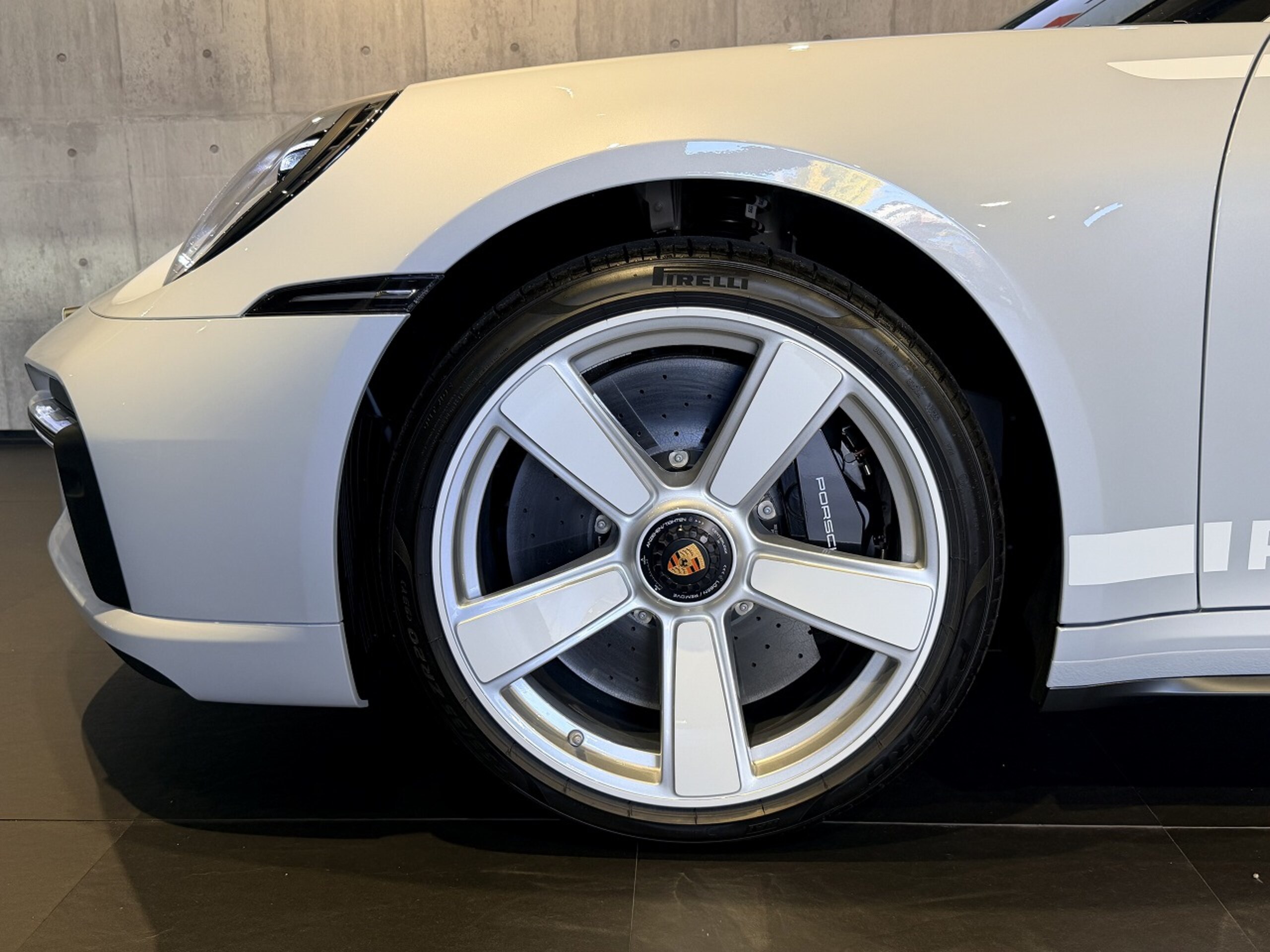 2025 Porsche 911 Turbo 50 Years PDK / Heritage Design Package & PCCB for export from Japan