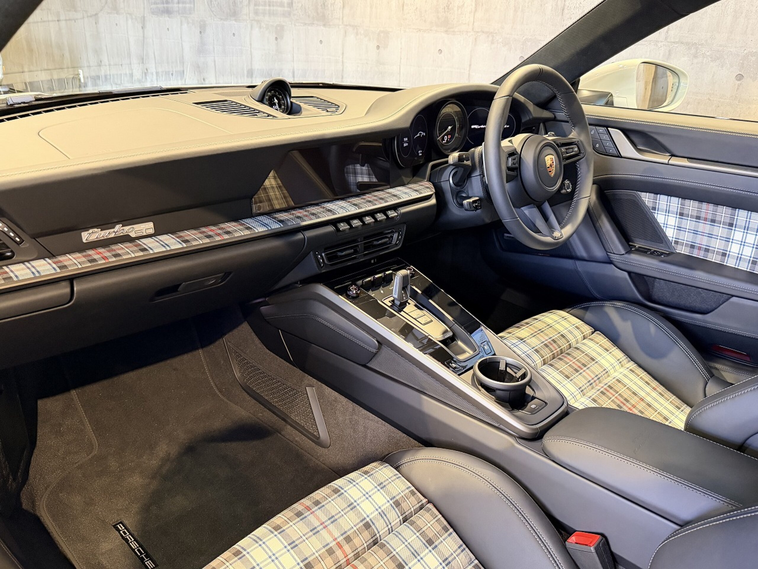 2025 Porsche 911 Turbo 50 Years PDK / Heritage Design Package & PCCB for export from Japan