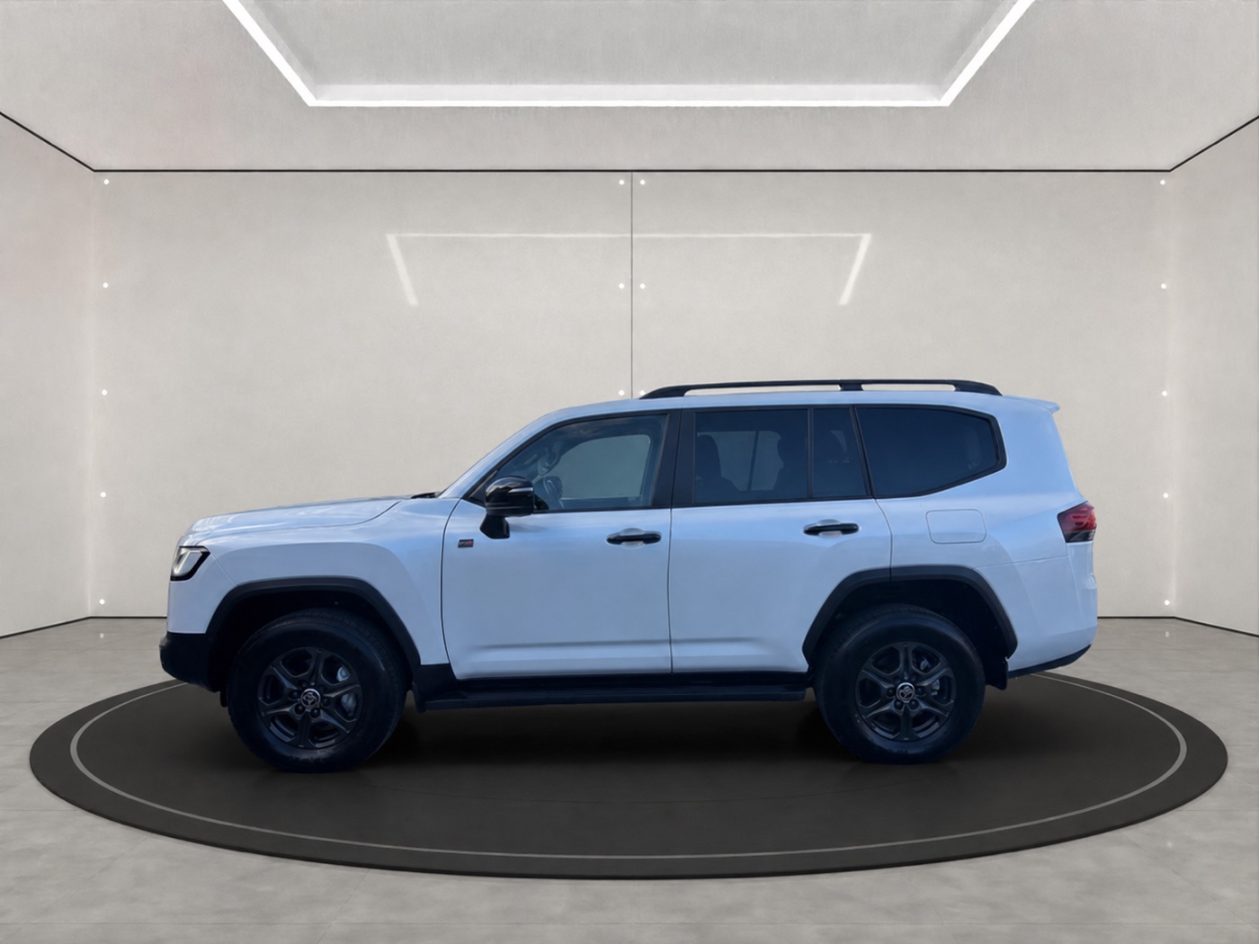 2025 Toyota Land Cruiser 300 GR Sport 3.5L Twin-Turbo for export from Japan
