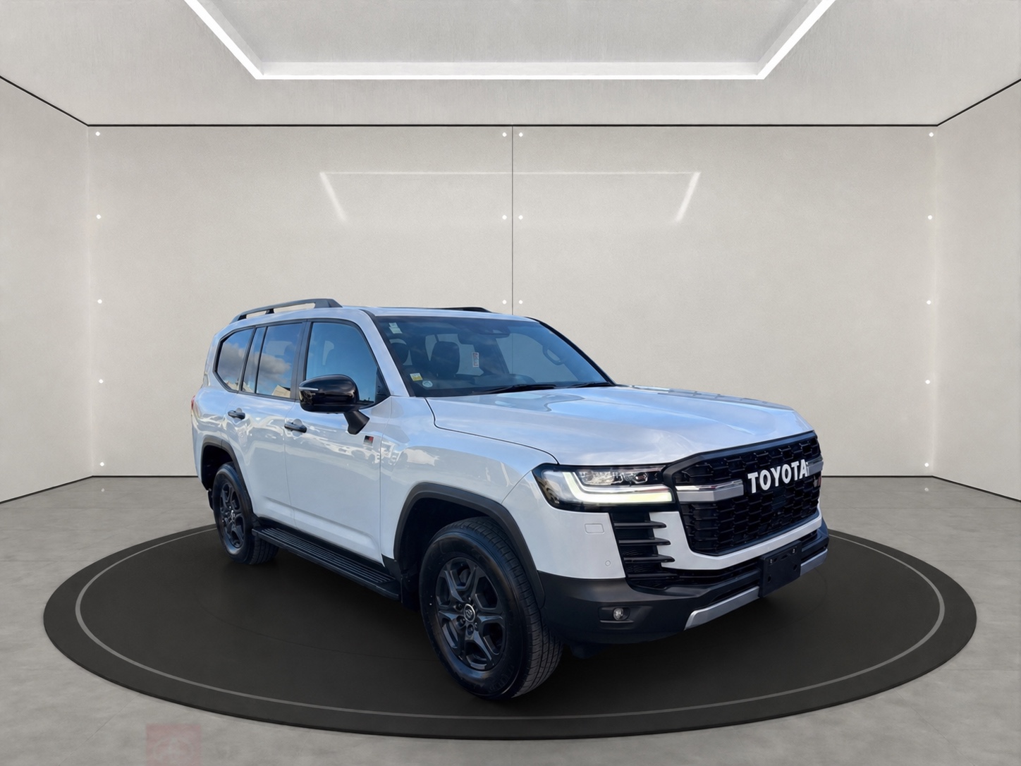 2025 Toyota Land Cruiser 300 GR Sport 3.5L Twin-Turbo for export from Japan
