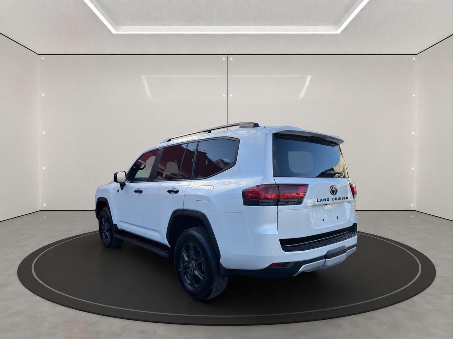 2025 Toyota Land Cruiser 300 GR Sport 3.5L Twin-Turbo for export from Japan