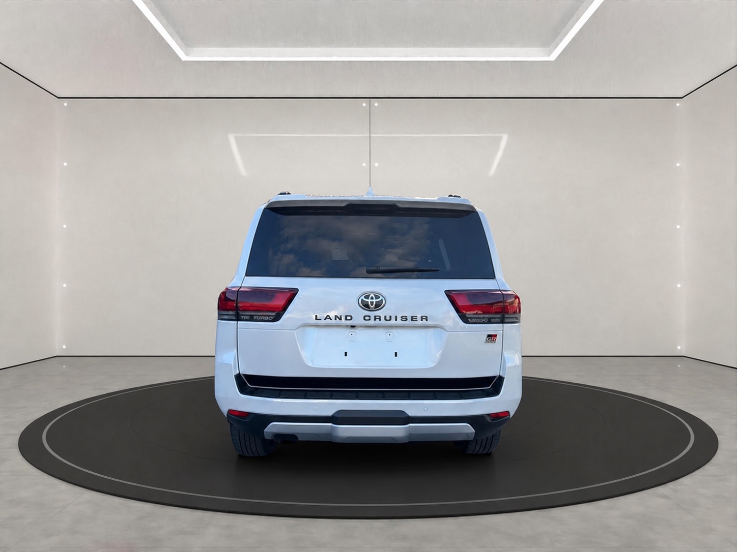 2025 Toyota Land Cruiser 300 GR Sport 3.5L Twin-Turbo for export from Japan