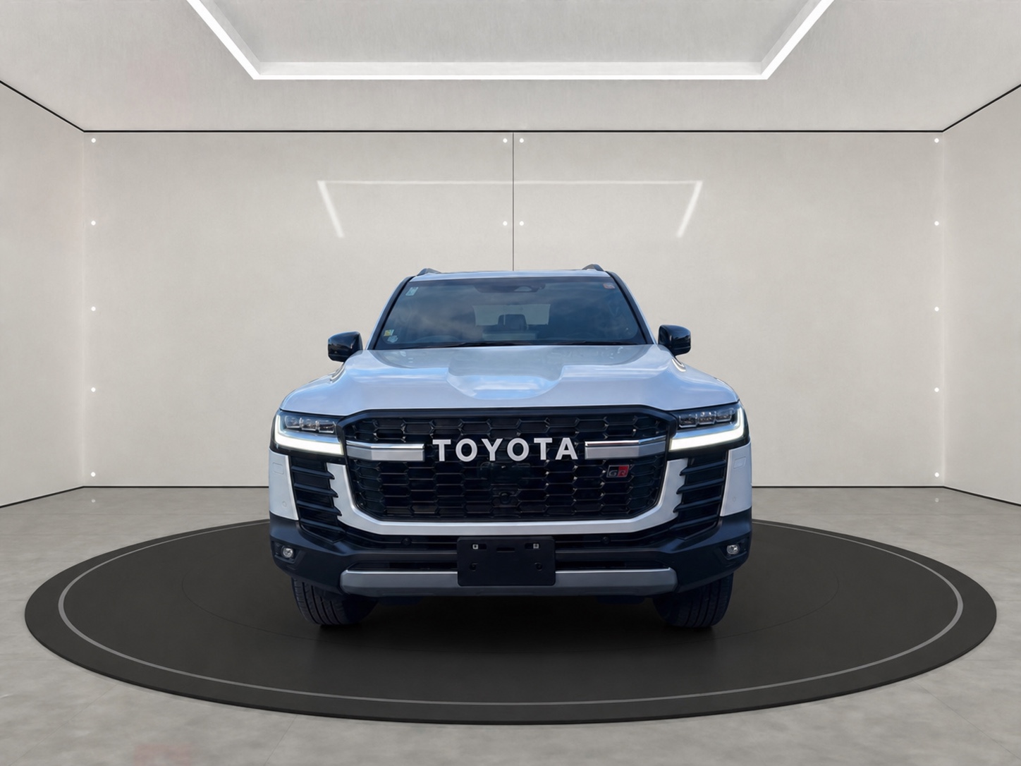 2025 Toyota Land Cruiser 300 GR Sport 3.5L Twin-Turbo for export from Japan