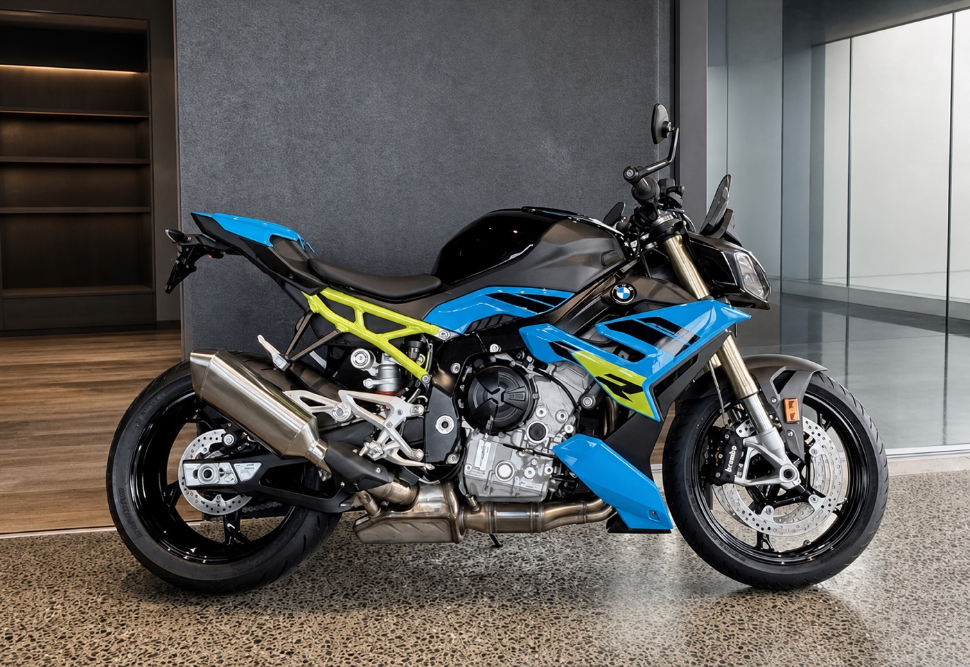 2026 BMW S 1000 R Sport 999cc