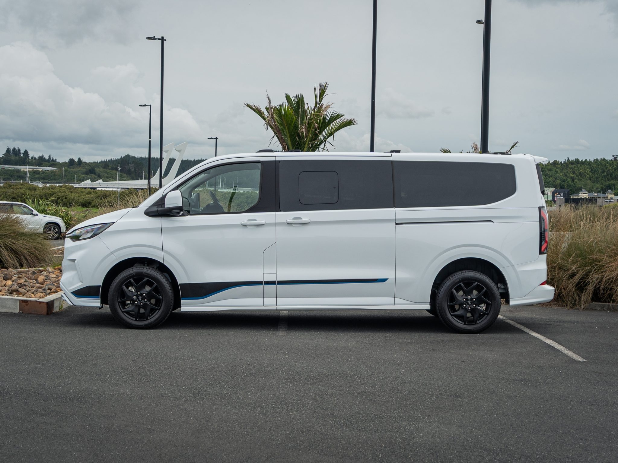 2026 Ford Transit Tourneo 320L Sport AWD 8-Seater for export from Japan