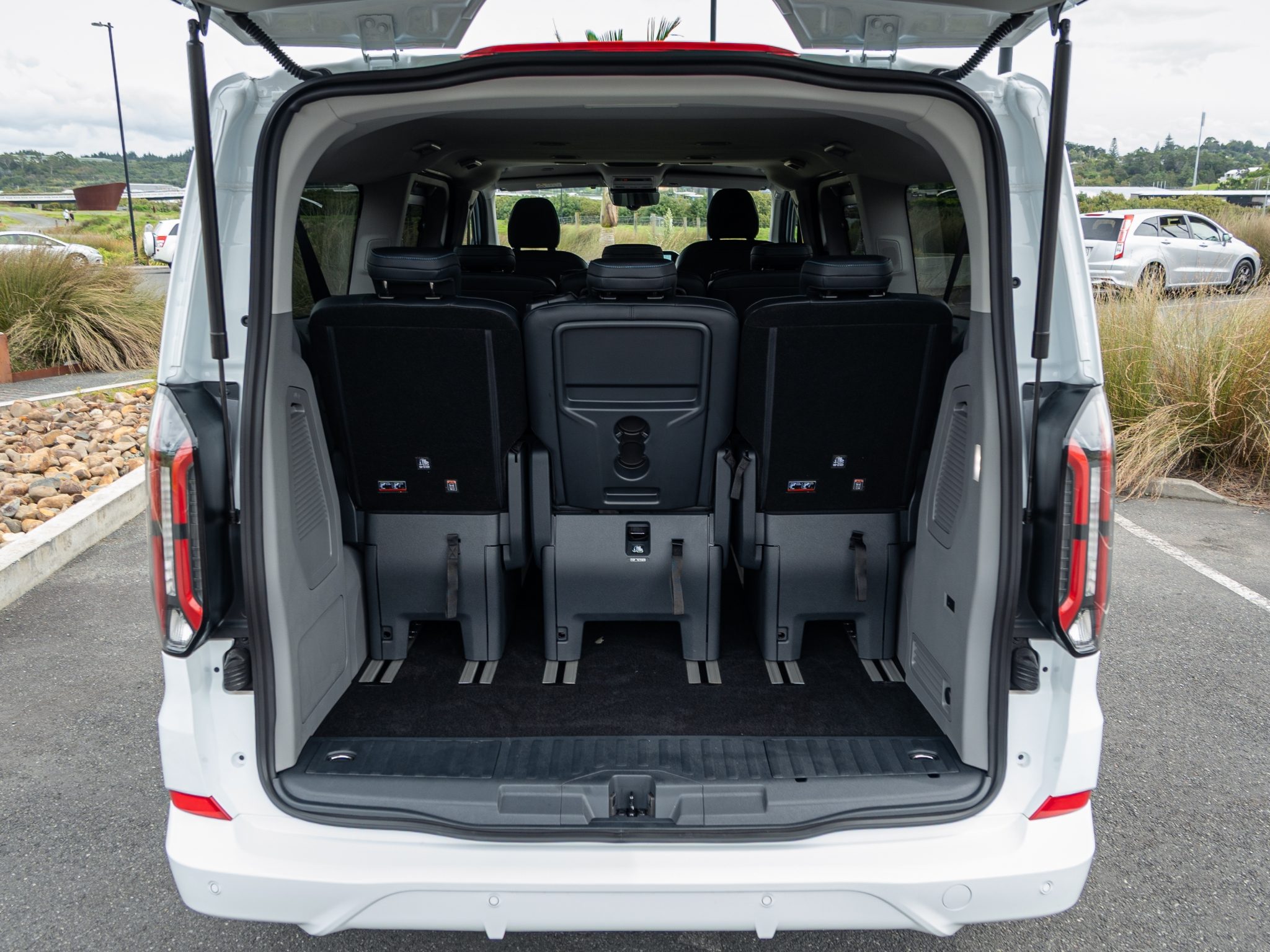 2026 Ford Transit Tourneo 320L Sport AWD 8-Seater for export from Japan