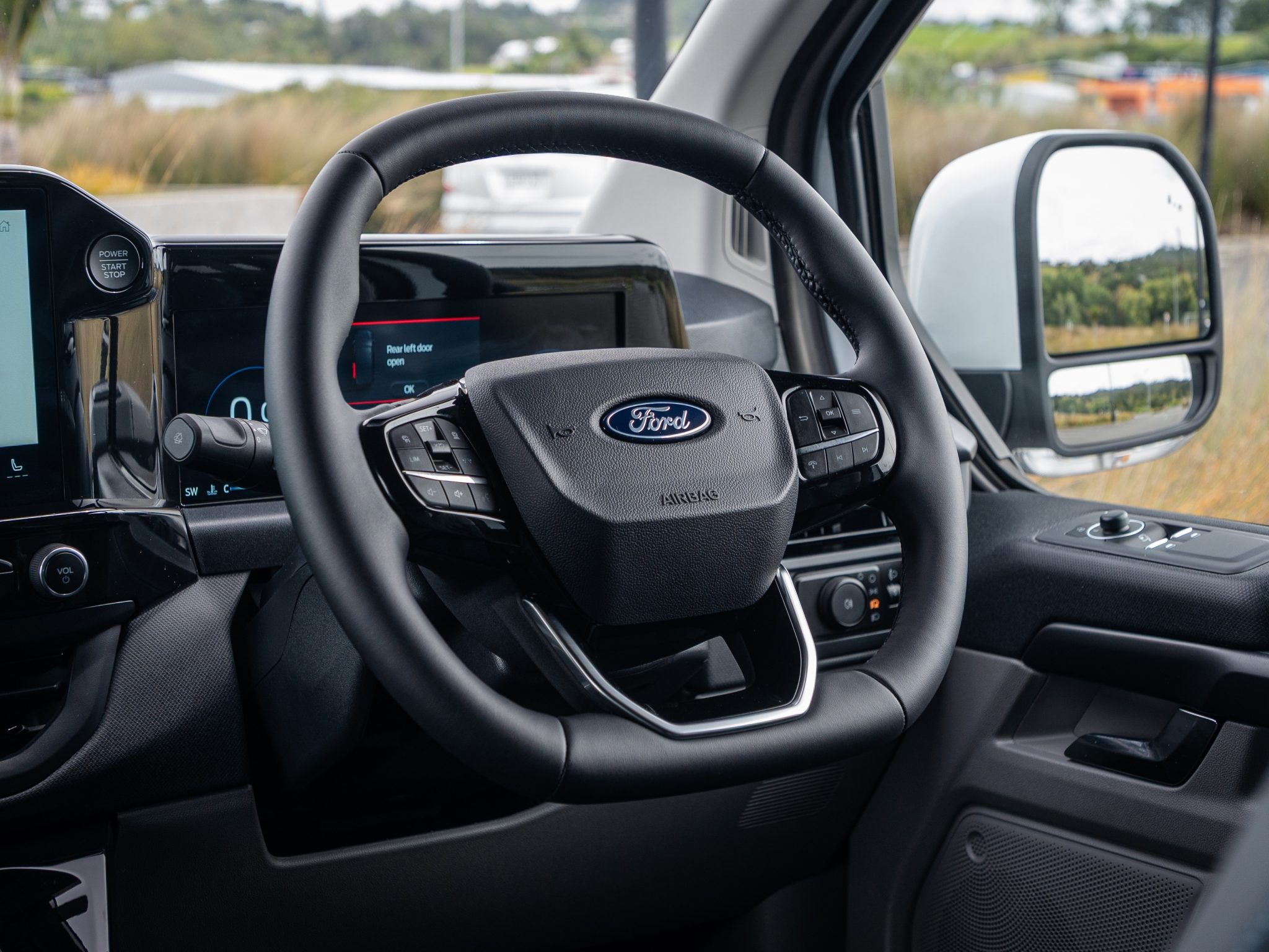 2026 Ford Transit Tourneo 320L Sport AWD 8-Seater for export from Japan