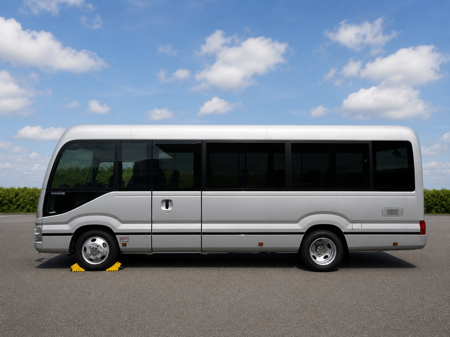 2026 Hino Liesse II GX Long 29-Seater Toyota Coaster OEM for export from Japan