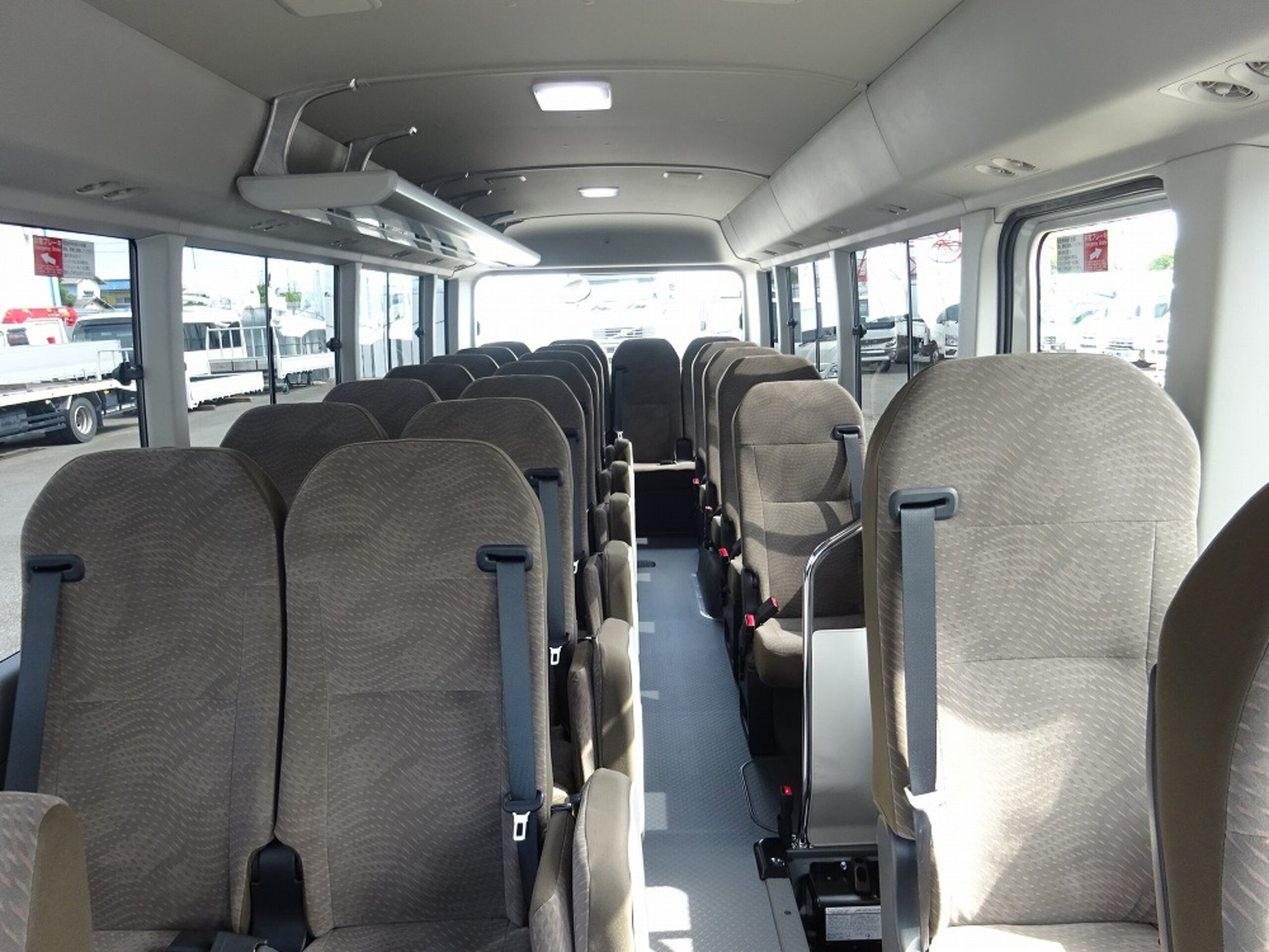 2026 Hino Liesse II GX Long 29-Seater Toyota Coaster OEM for export from Japan