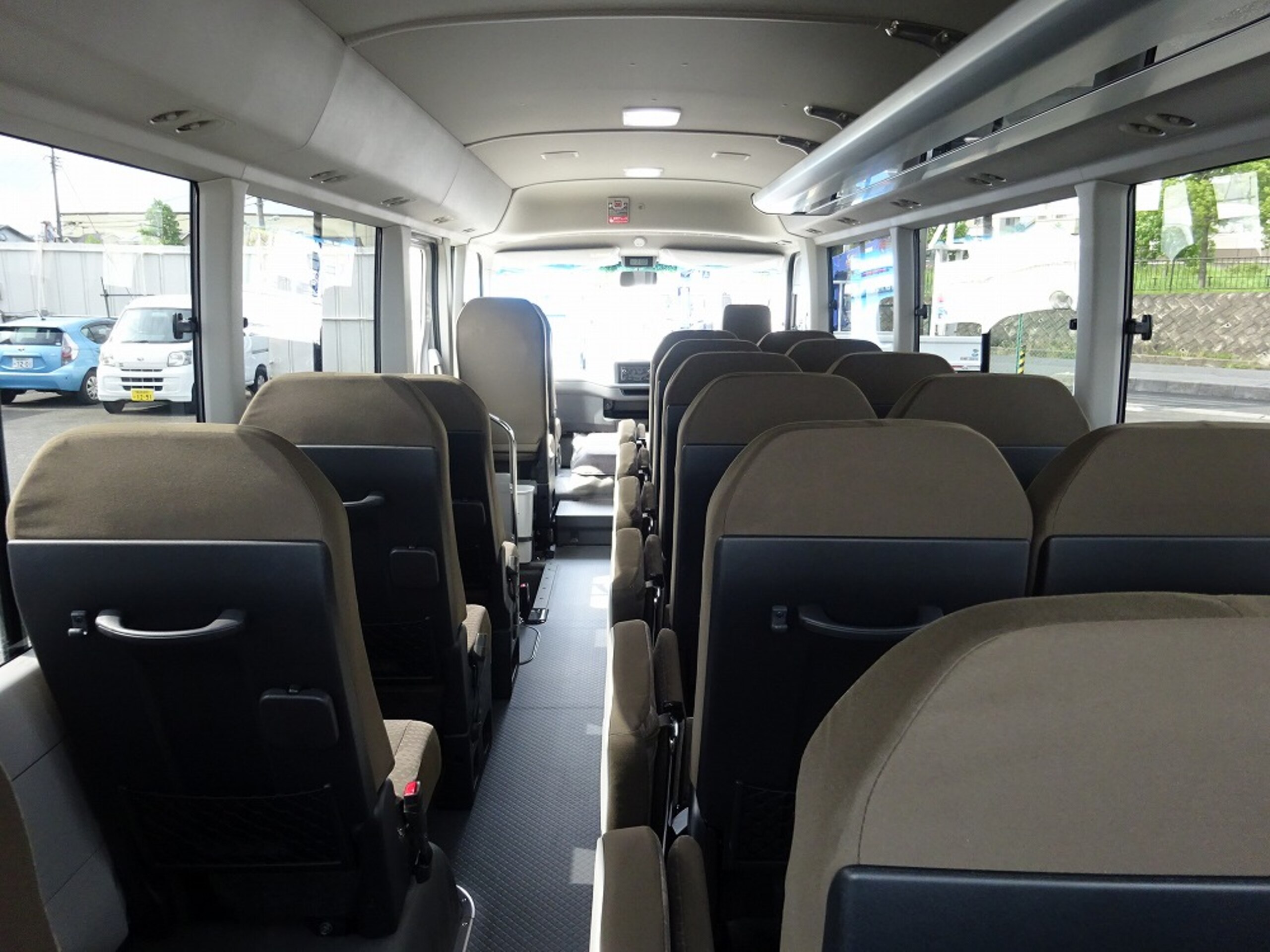 2026 Hino Liesse II GX Long 29-Seater Toyota Coaster OEM for export from Japan