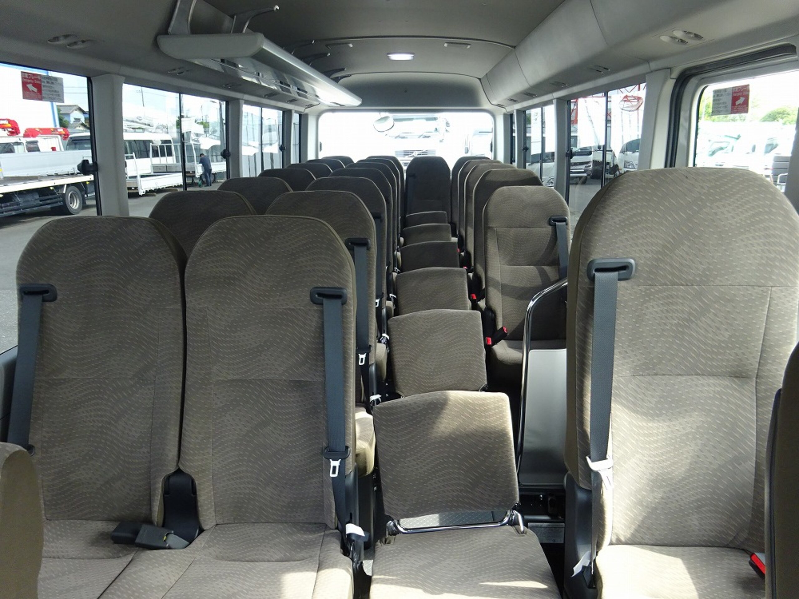2026 Hino Liesse II GX Long 29-Seater Toyota Coaster OEM for export from Japan