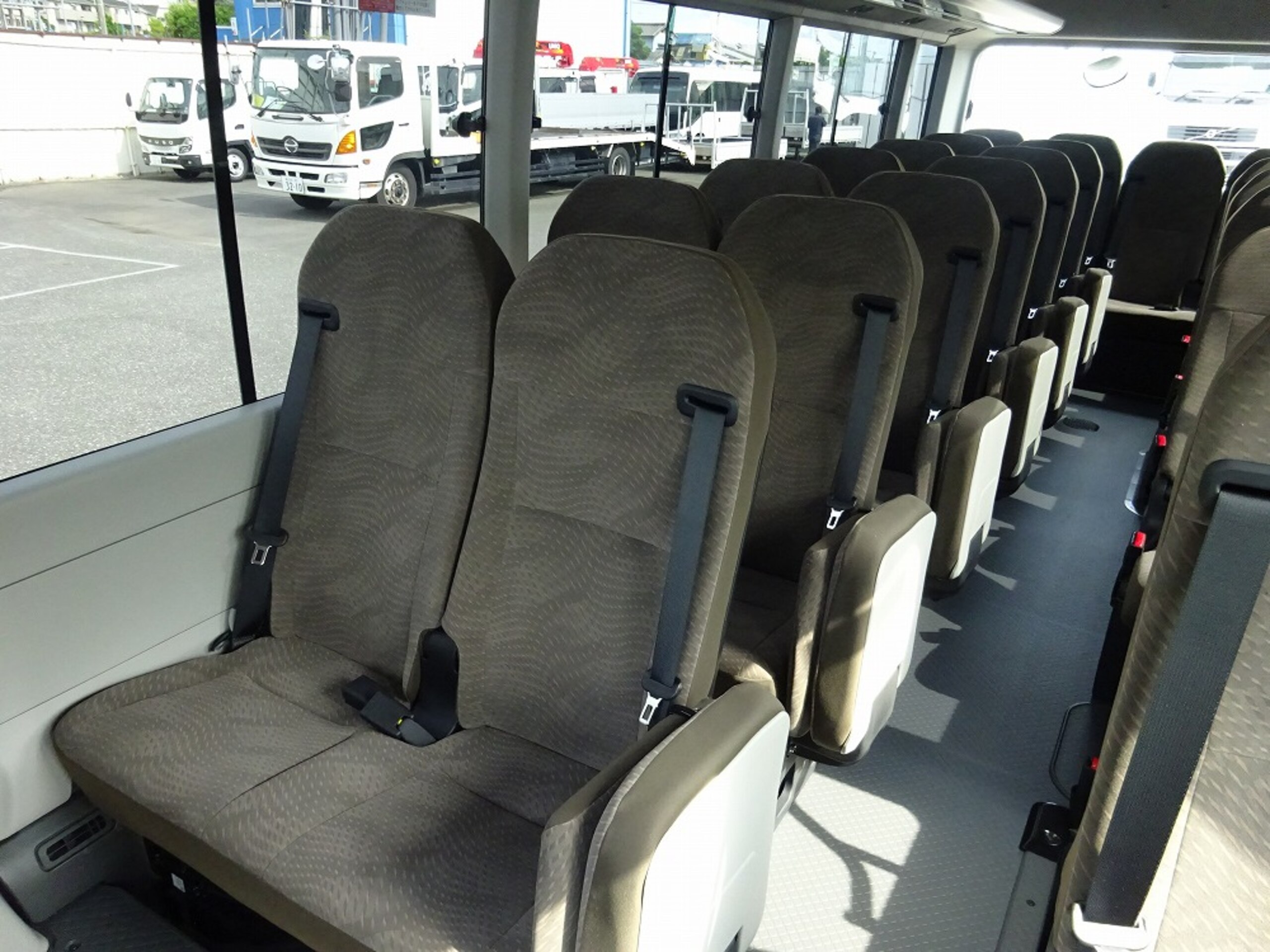 2026 Hino Liesse II GX Long 29-Seater Toyota Coaster OEM for export from Japan