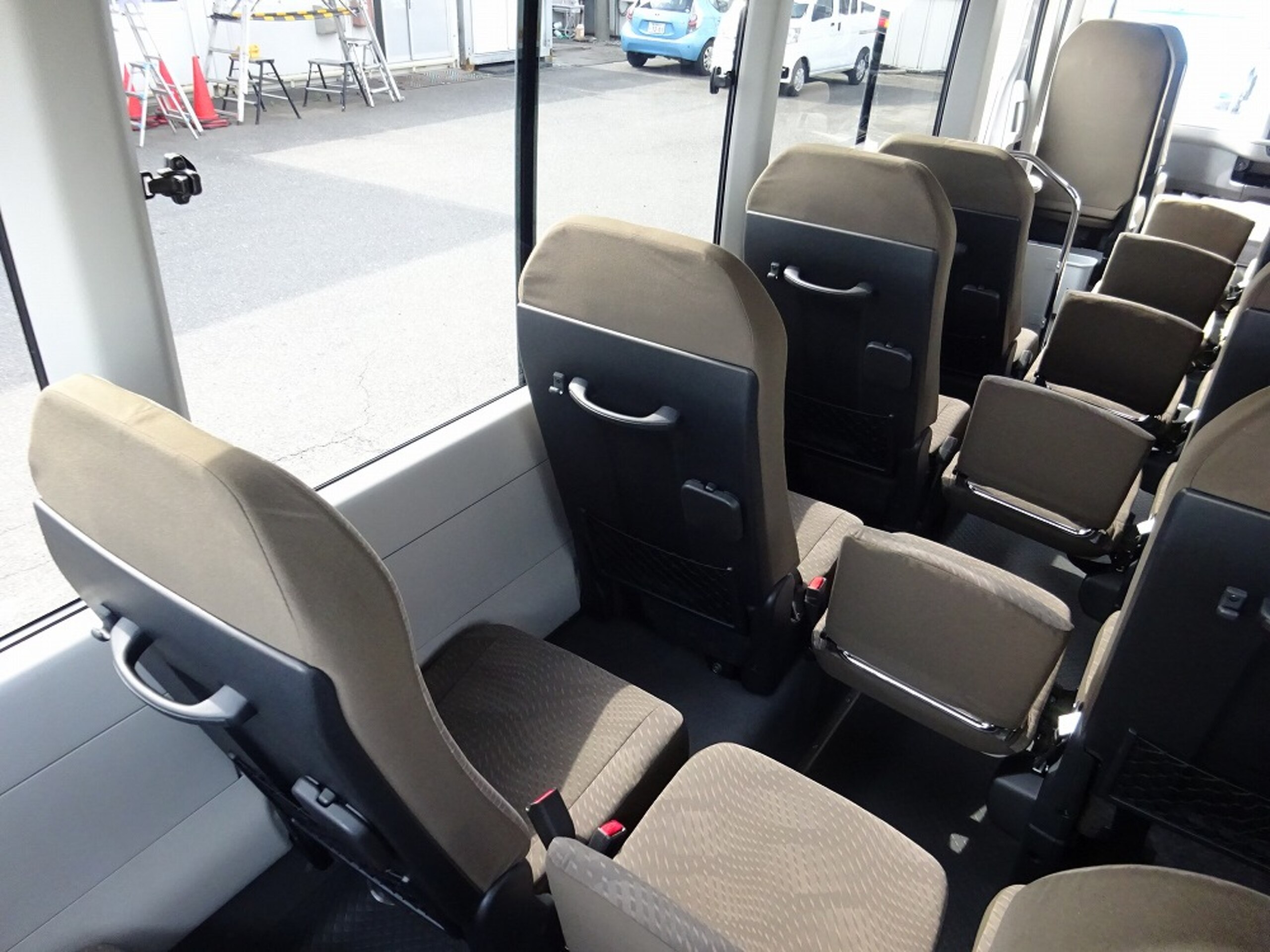2026 Hino Liesse II GX Long 29-Seater Toyota Coaster OEM for export from Japan