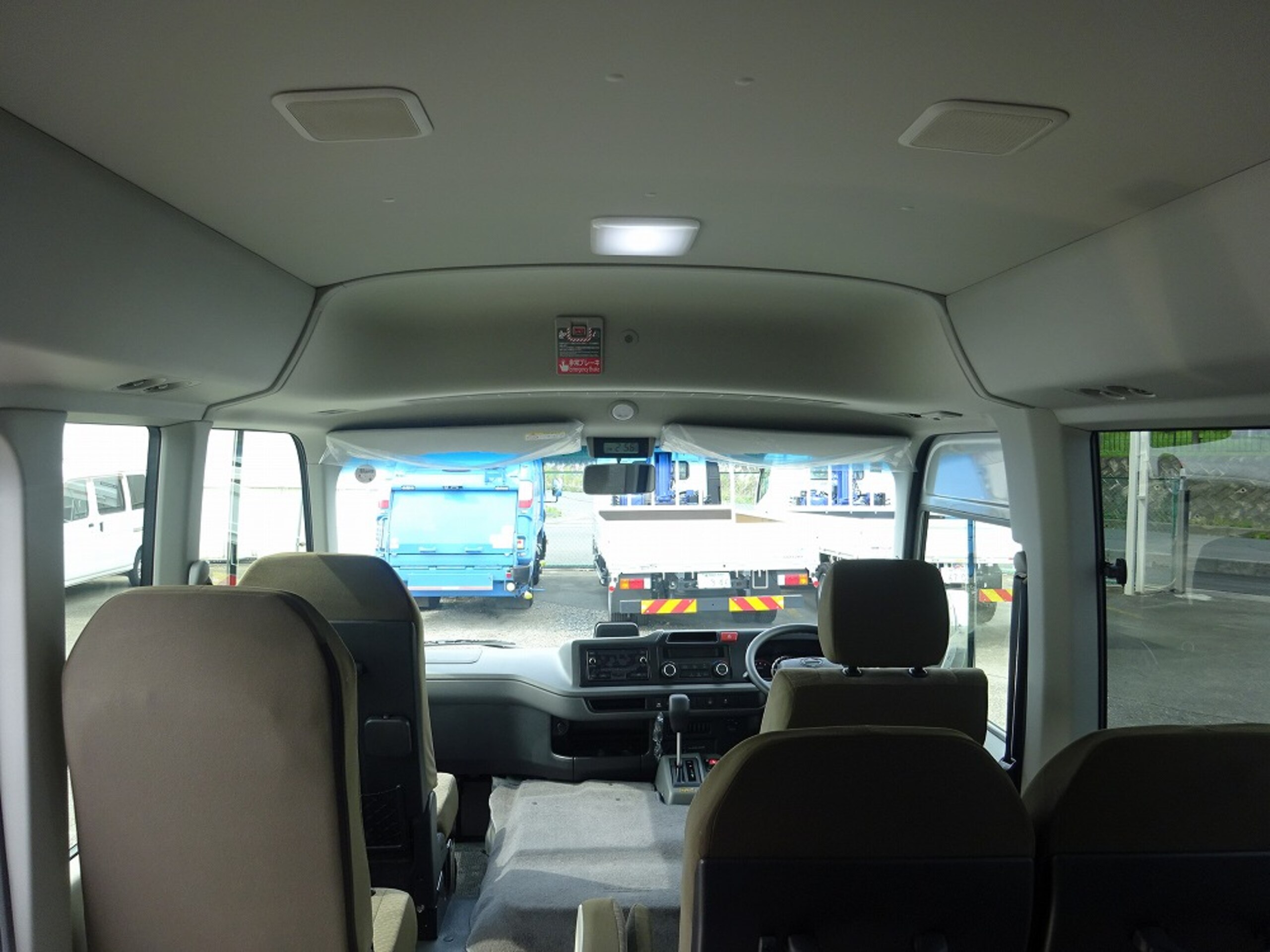 2026 Hino Liesse II GX Long 29-Seater Toyota Coaster OEM for export from Japan