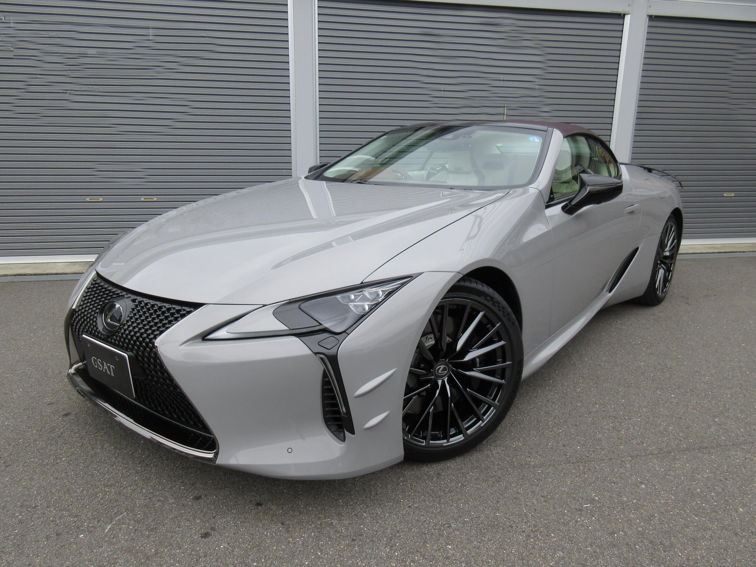  2026 LEXUS LC500 CONVERTIBLE PINNACLE EDITION 