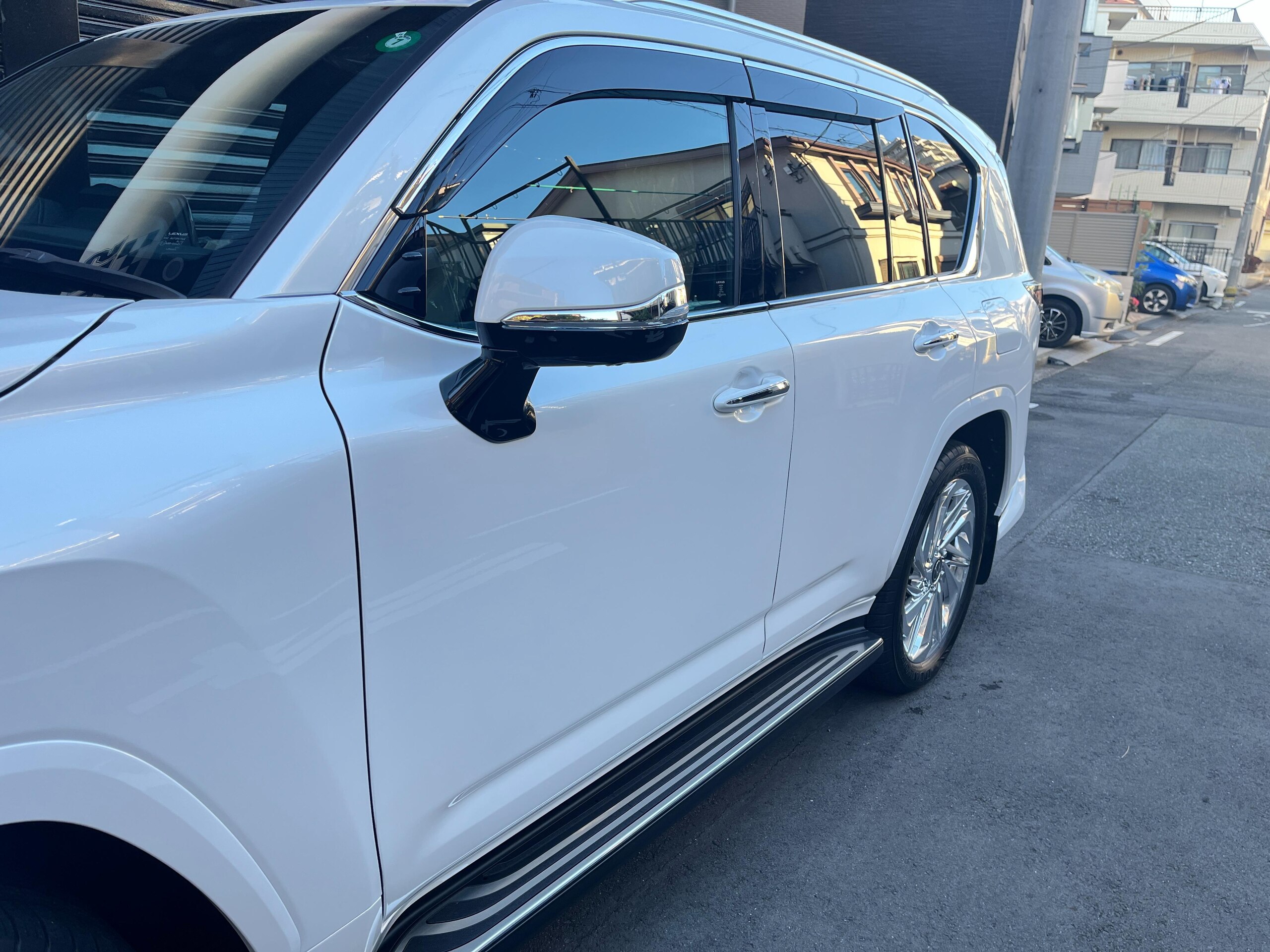 2026 Lexus LX 600 4WD / Modellista Aero, 22-Inch Alloys & Mark Levinson for export from Japan
