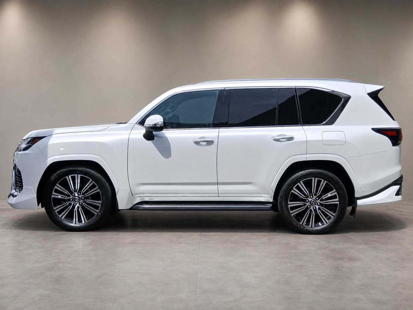 2026 Lexus LX 700h 4WD / Rear Entertainment, Mark Levinson & Modellista for export from Japan
