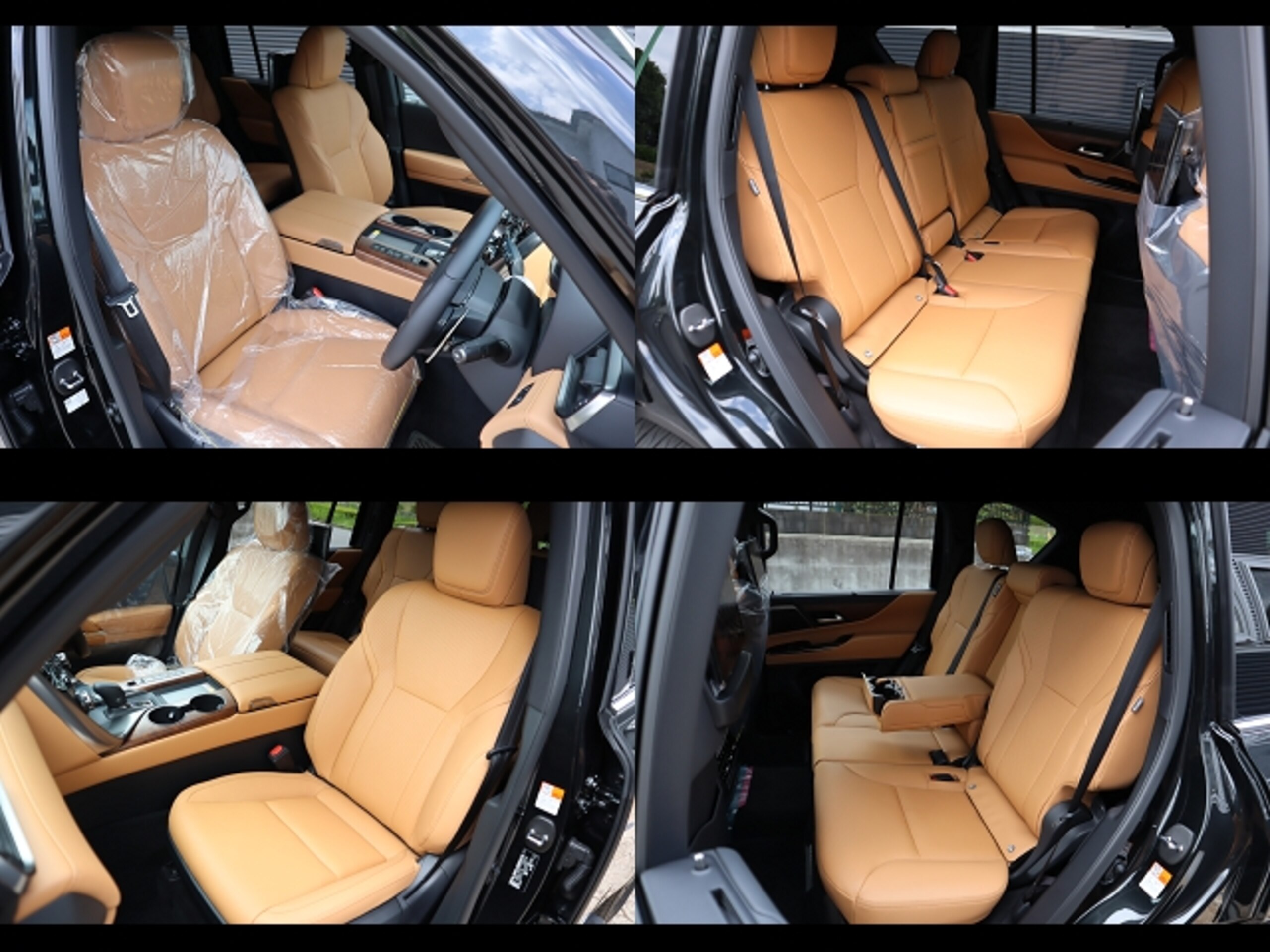 2026 Lexus LX 700h 4WD / Modellista, Mark Levinson & Rear Entertainment JDM for export from Japan