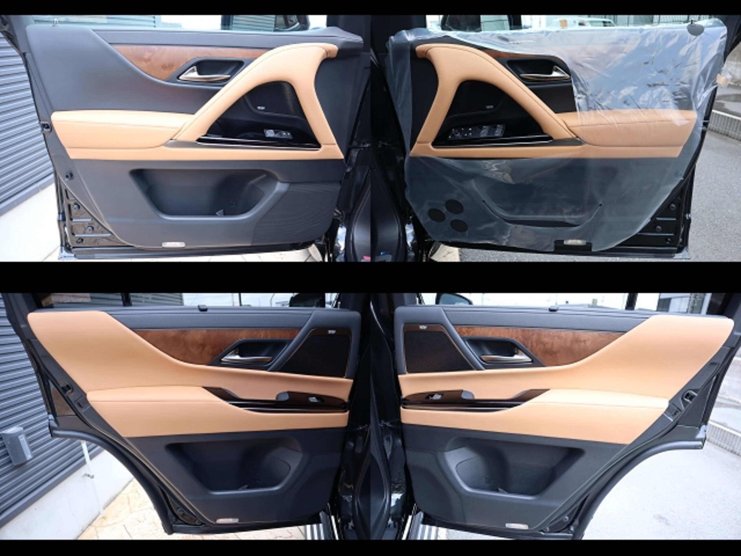 2026 Lexus LX 700h 4WD / Modellista, Mark Levinson & Rear Entertainment JDM for export from Japan