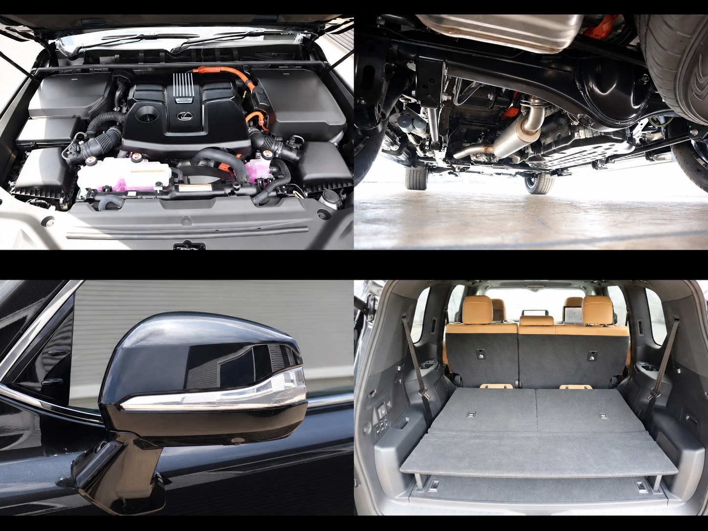 2026 Lexus LX 700h 4WD / Modellista, Mark Levinson & Rear Entertainment JDM for export from Japan