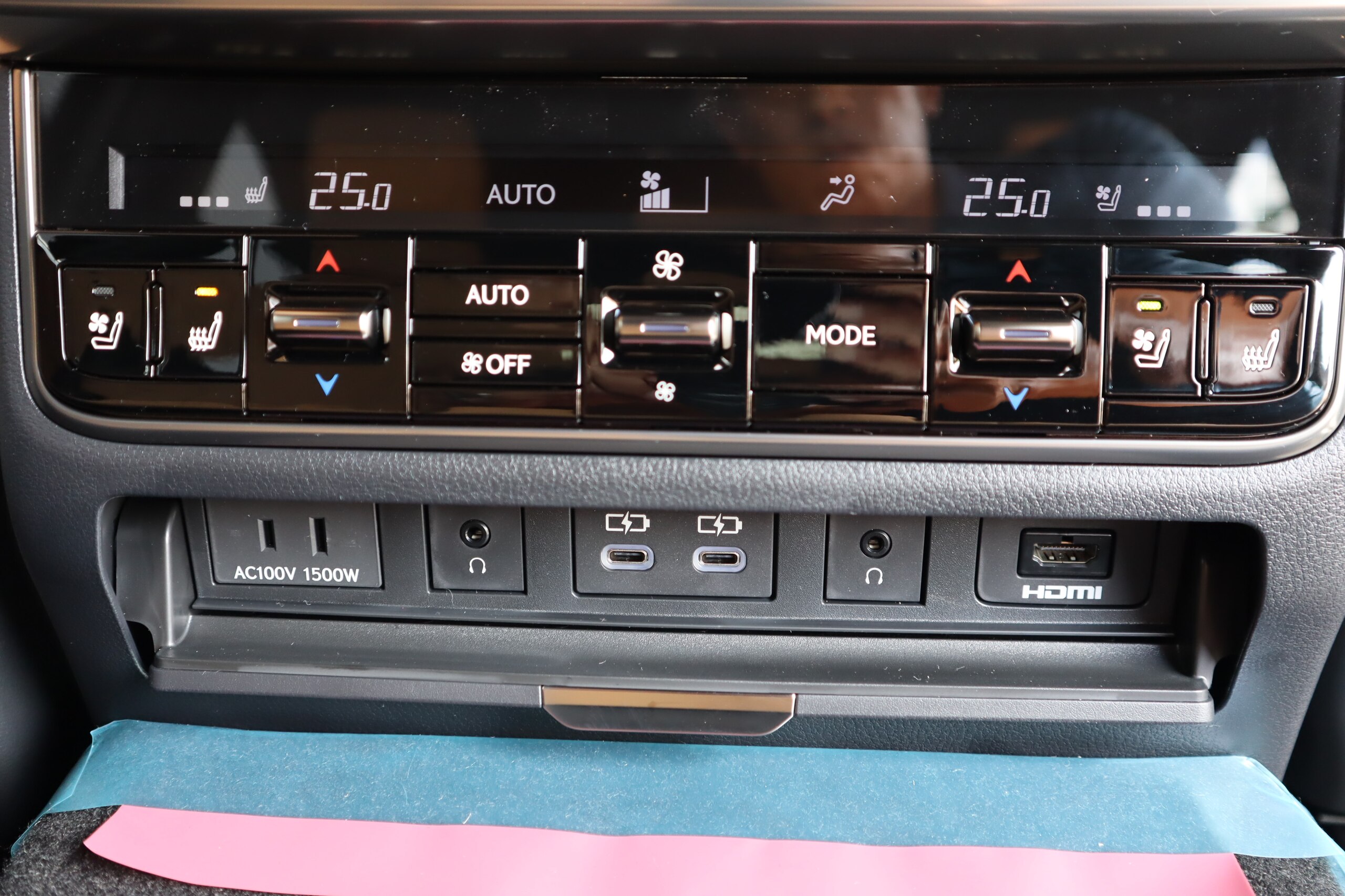 2026 Lexus LX 700h 4WD / Modellista, Mark Levinson & Rear Entertainment JDM for export from Japan