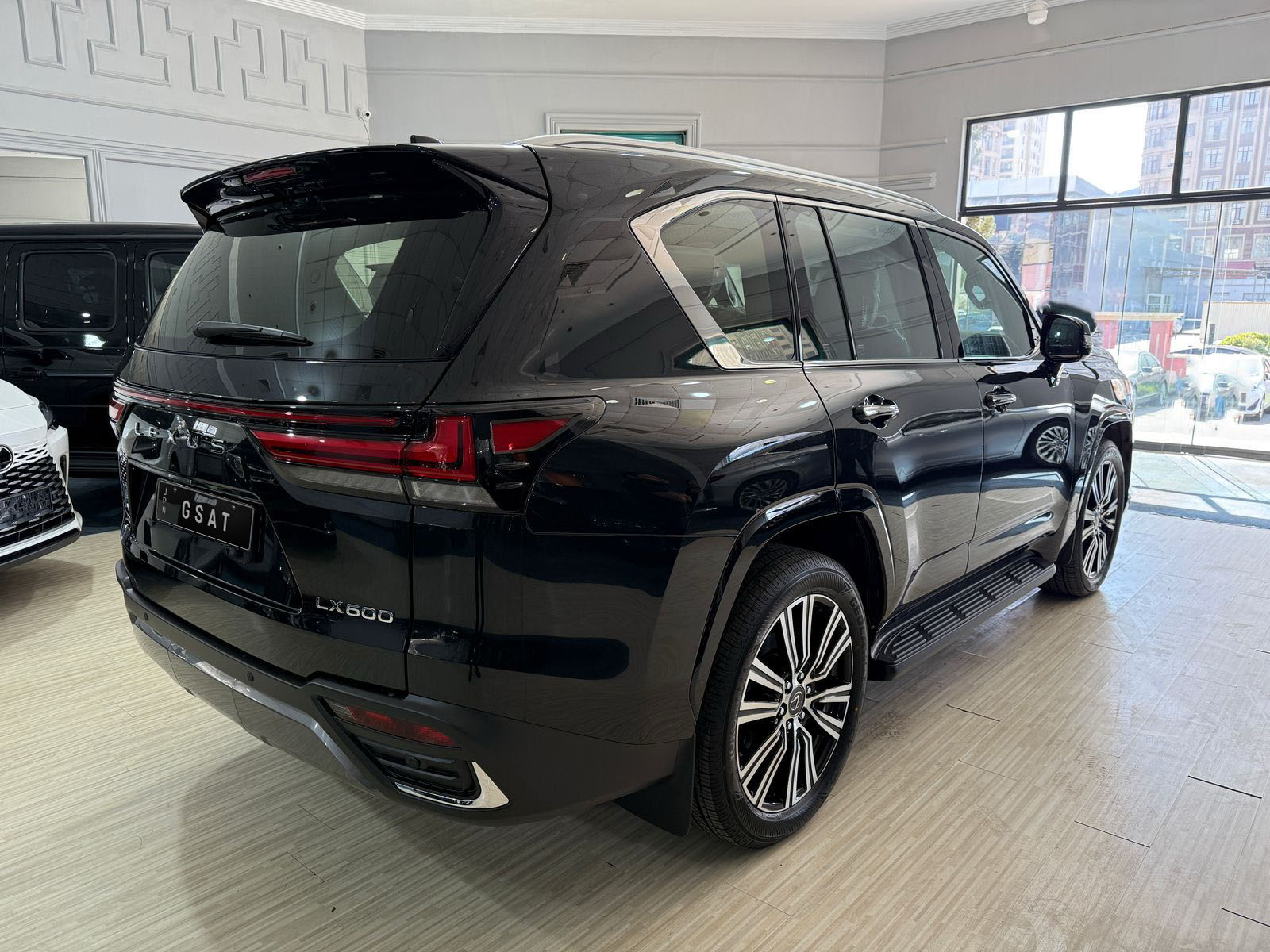 2026 Lexus LX600 Urban LHD 4WD 3.5L V6 Twin Turbo Black/Black for export from Japan