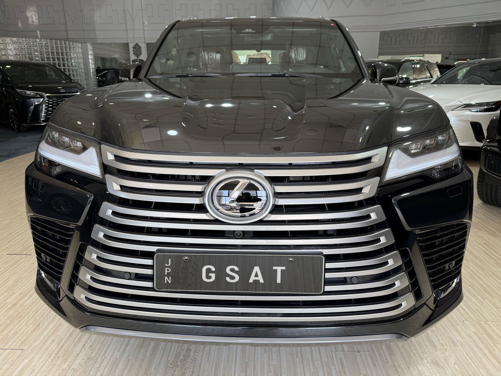 2026 Lexus LX600 Urban LHD 4WD 3.5L V6 Twin Turbo for export from Japan