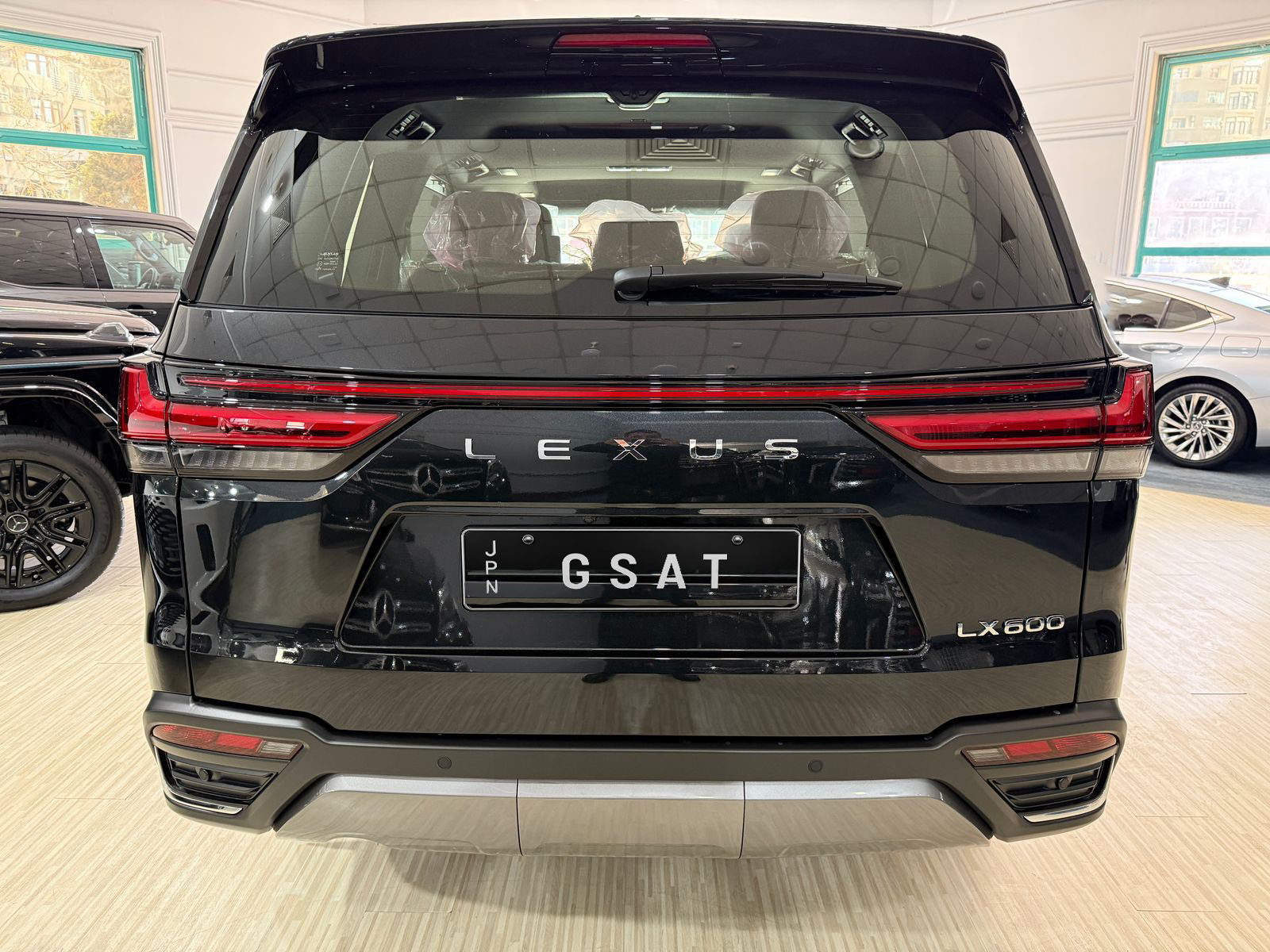 2026 Lexus LX600 Urban LHD 4WD 3.5L V6 Twin Turbo for export from Japan