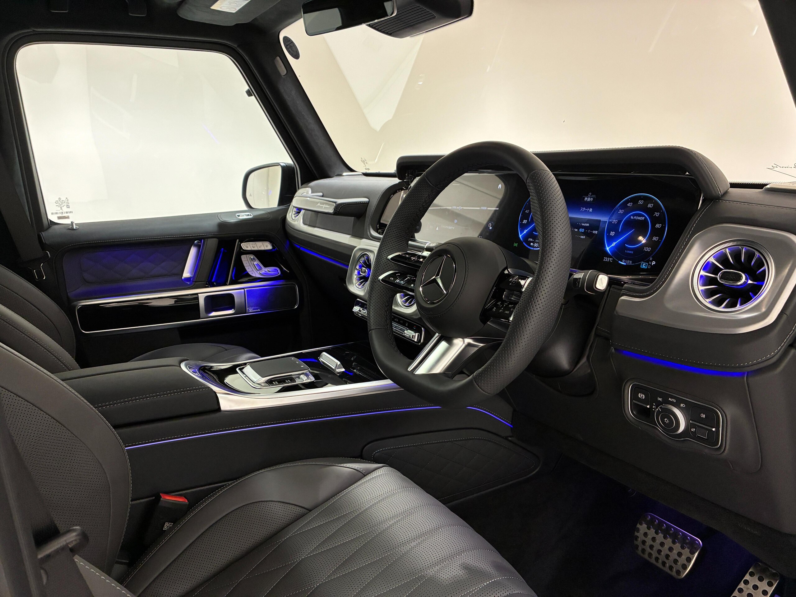 2026 Mercedes-Benz G-Class G 580 with EQ Technology 4WD MP202601 for export from Japan