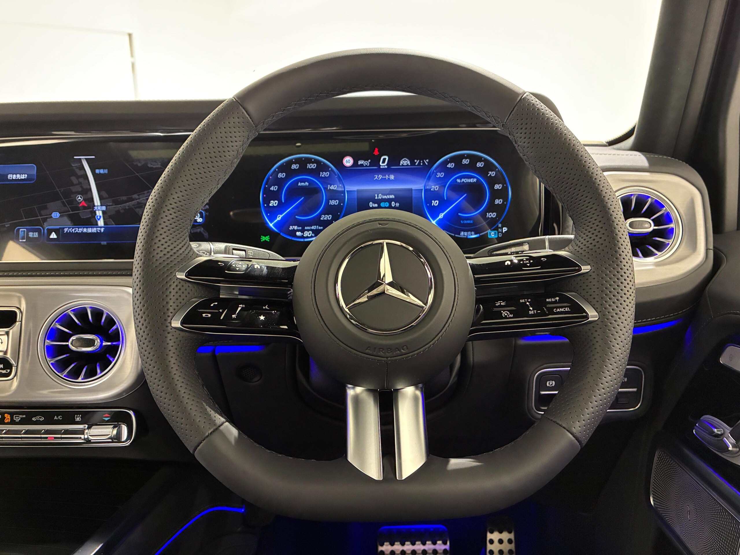 2026 Mercedes-Benz G-Class G 580 with EQ Technology 4WD MP202601 for export from Japan