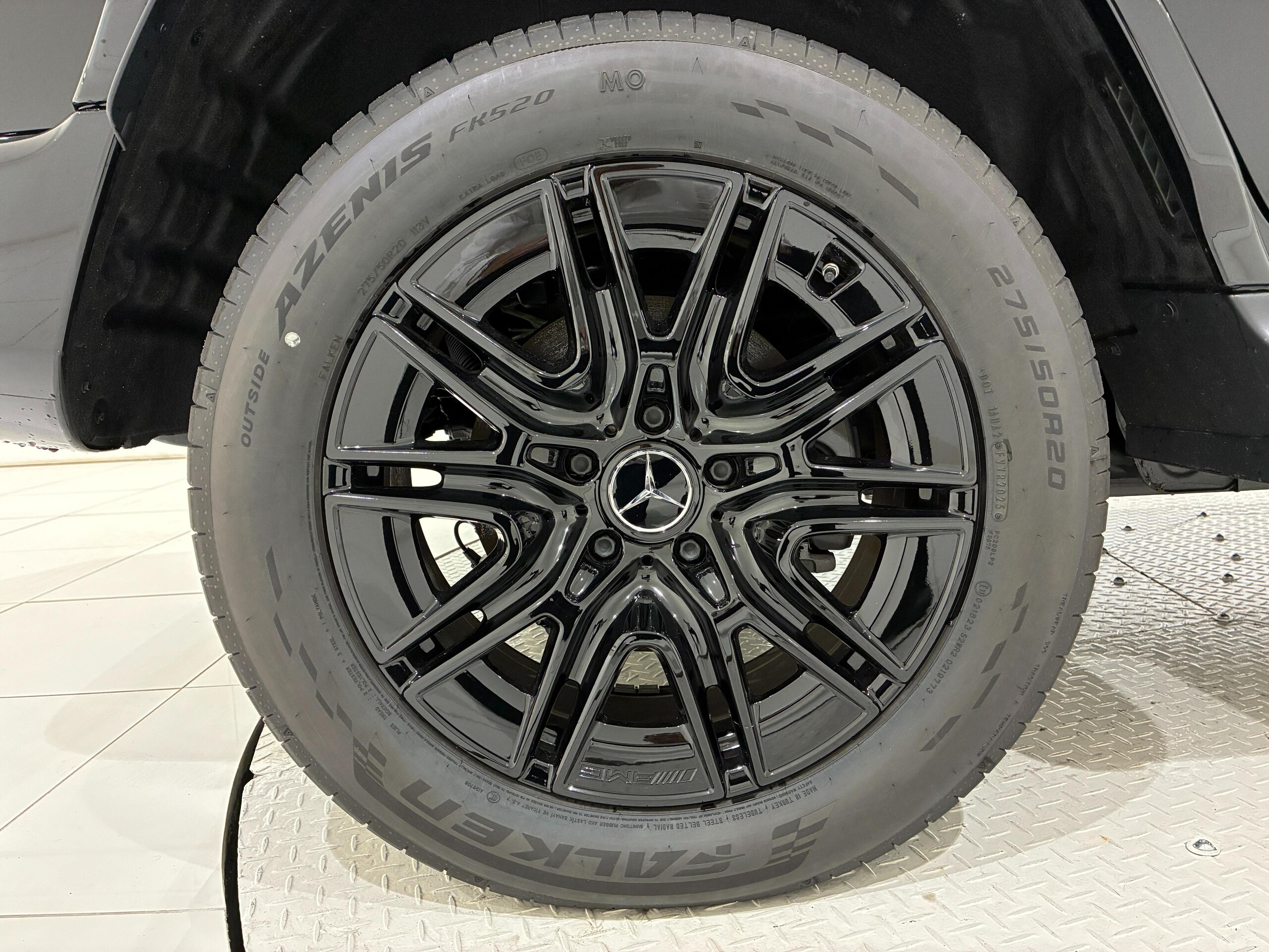 2026 Mercedes-Benz G-Class G 580 with EQ Technology 4WD MP202601 for export from Japan