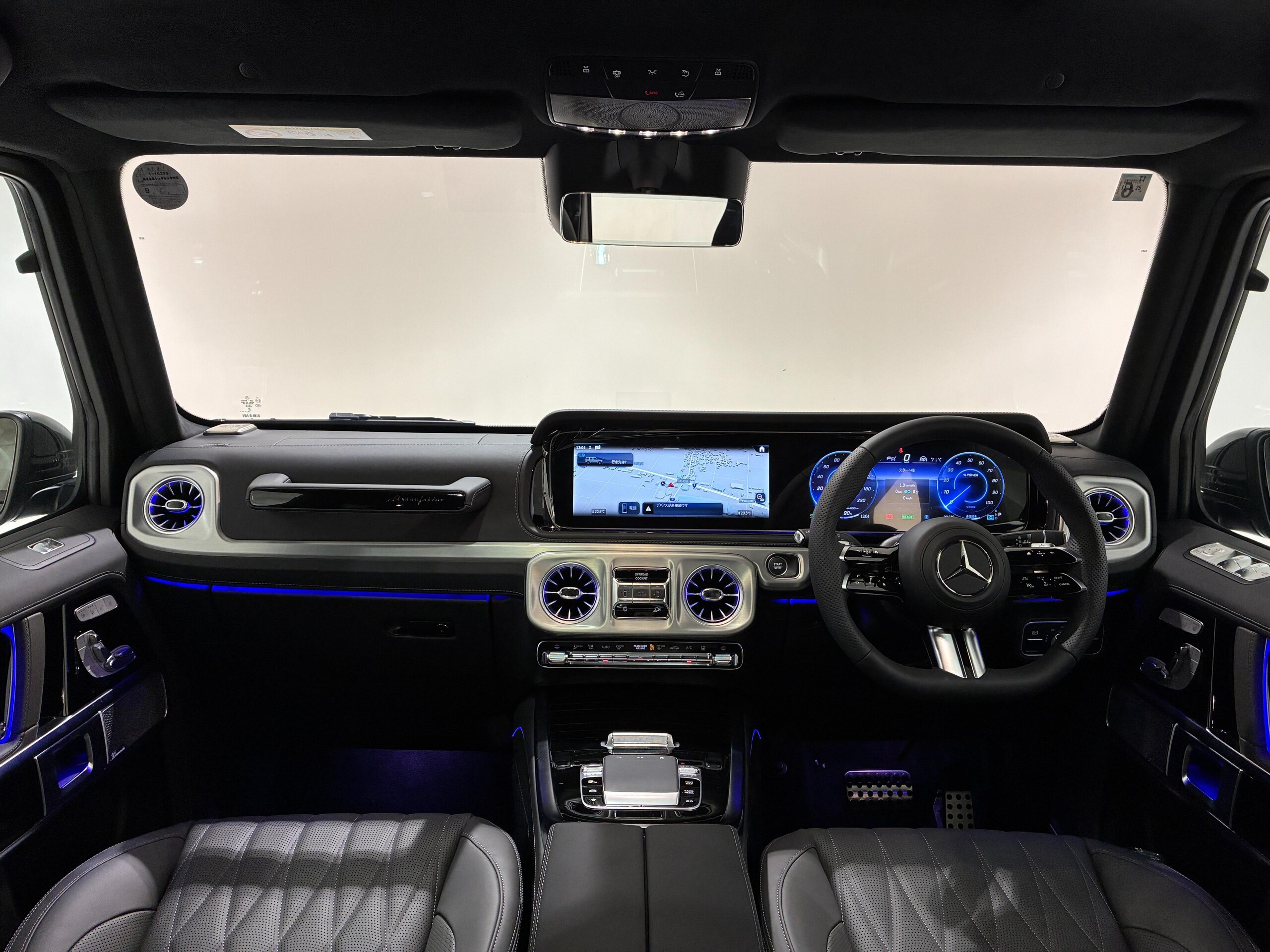 2026 Mercedes-Benz G-Class G 580 with EQ Technology 4WD MP202601 for export from Japan
