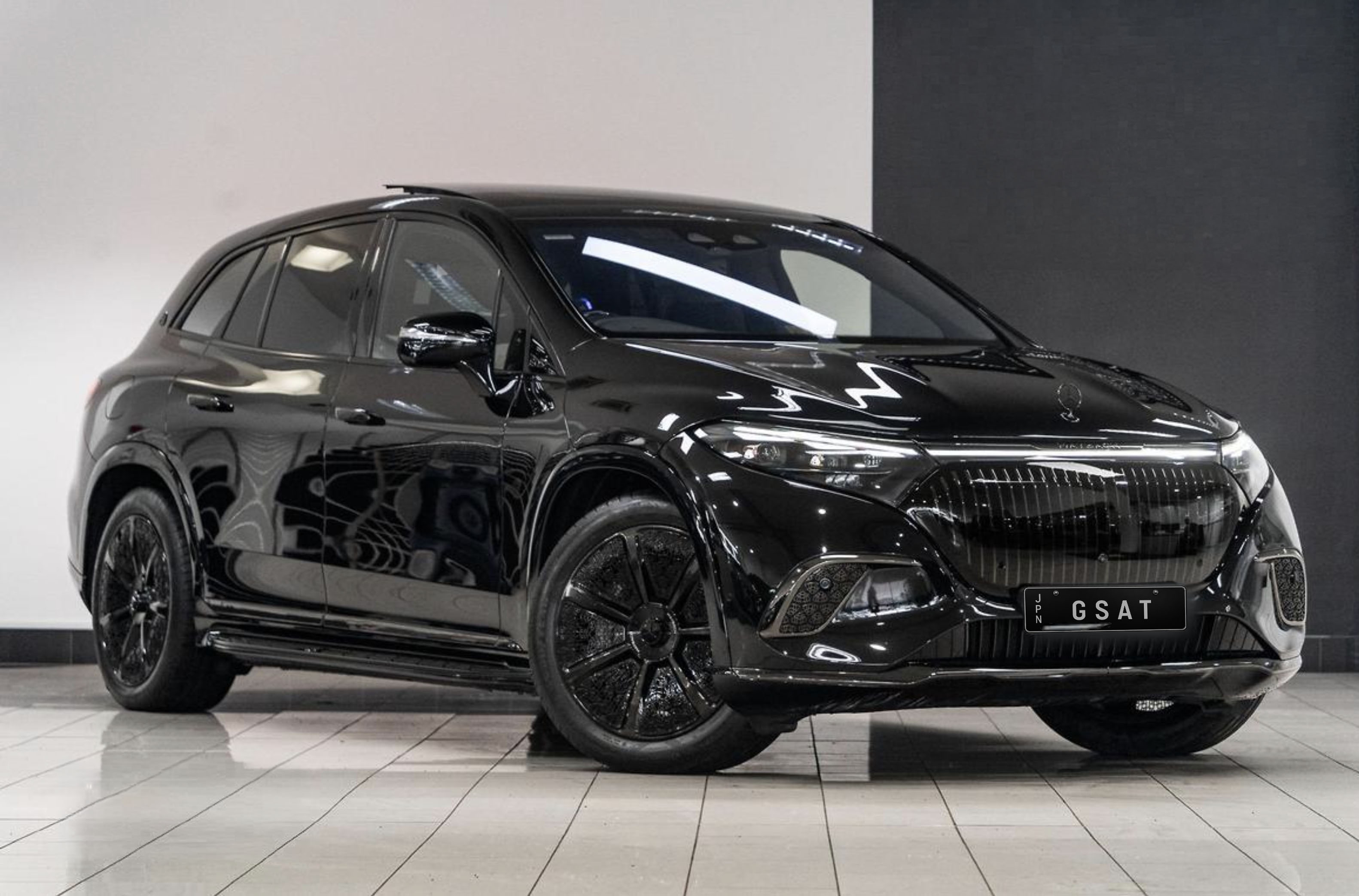 2026  MERCEDES-MAYBACH EQS680 4MATIC SUV  ULTRA LUXURY EV