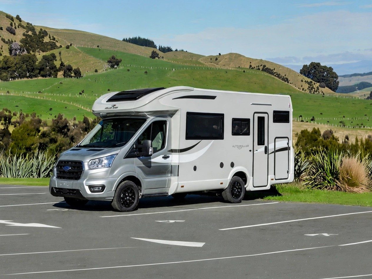 2026 Roller Team Auto-Roller 707 Ford Transit Motorhome