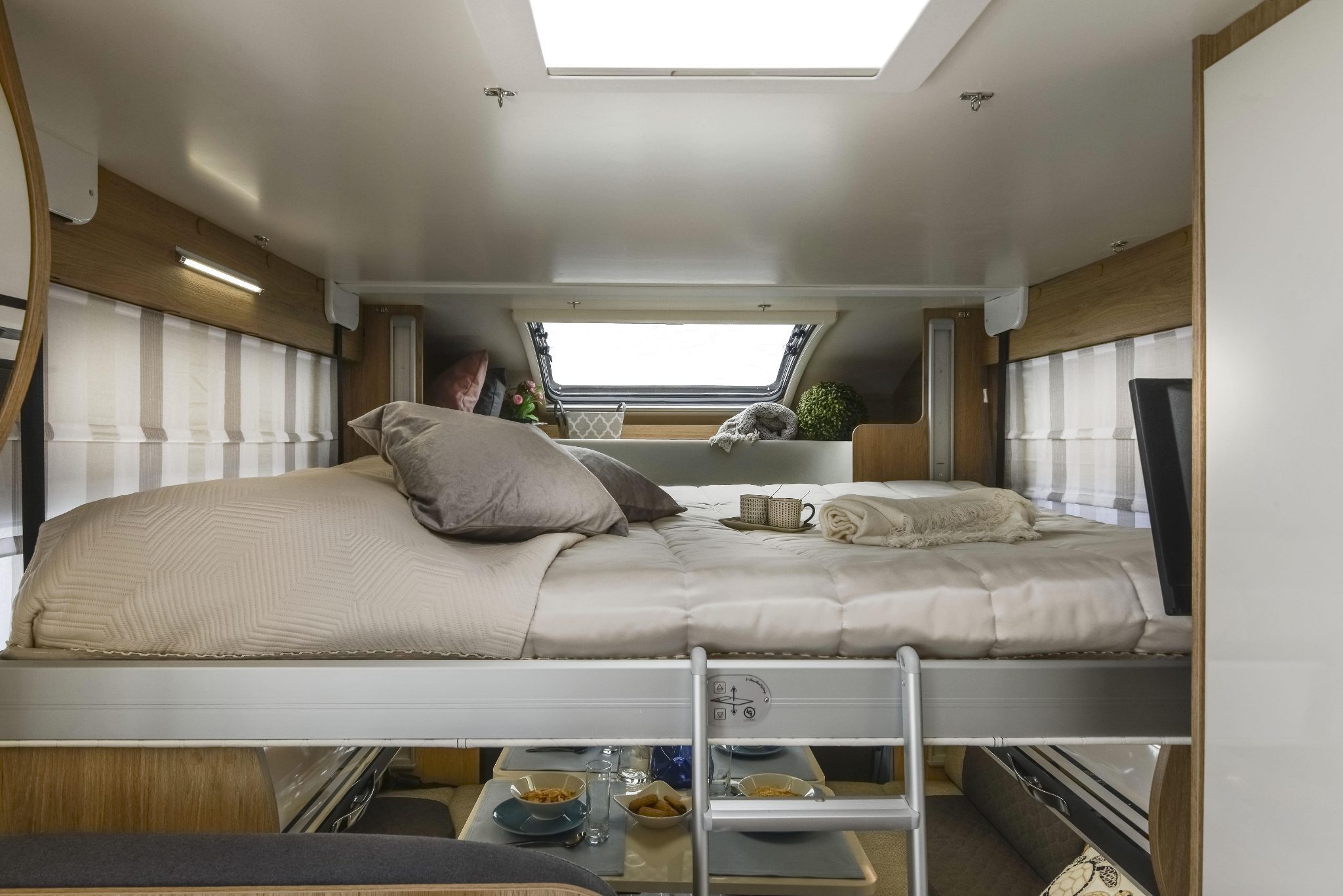 2026 Roller Team Auto-Roller 707 Ford Transit Motorhome for export from Japan
