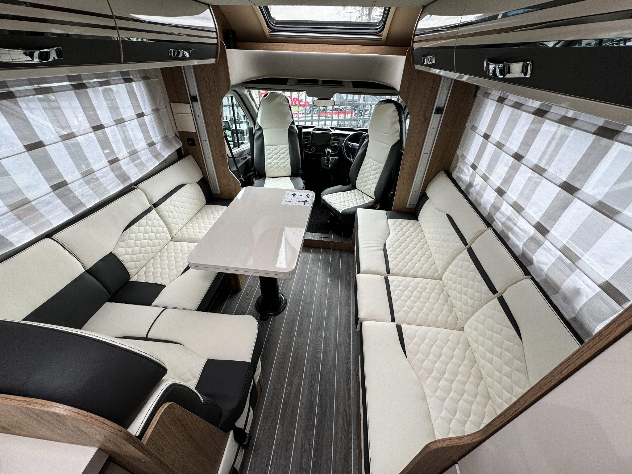 2026 Roller Team Auto-Roller 707 Ford Transit Motorhome for export from Japan