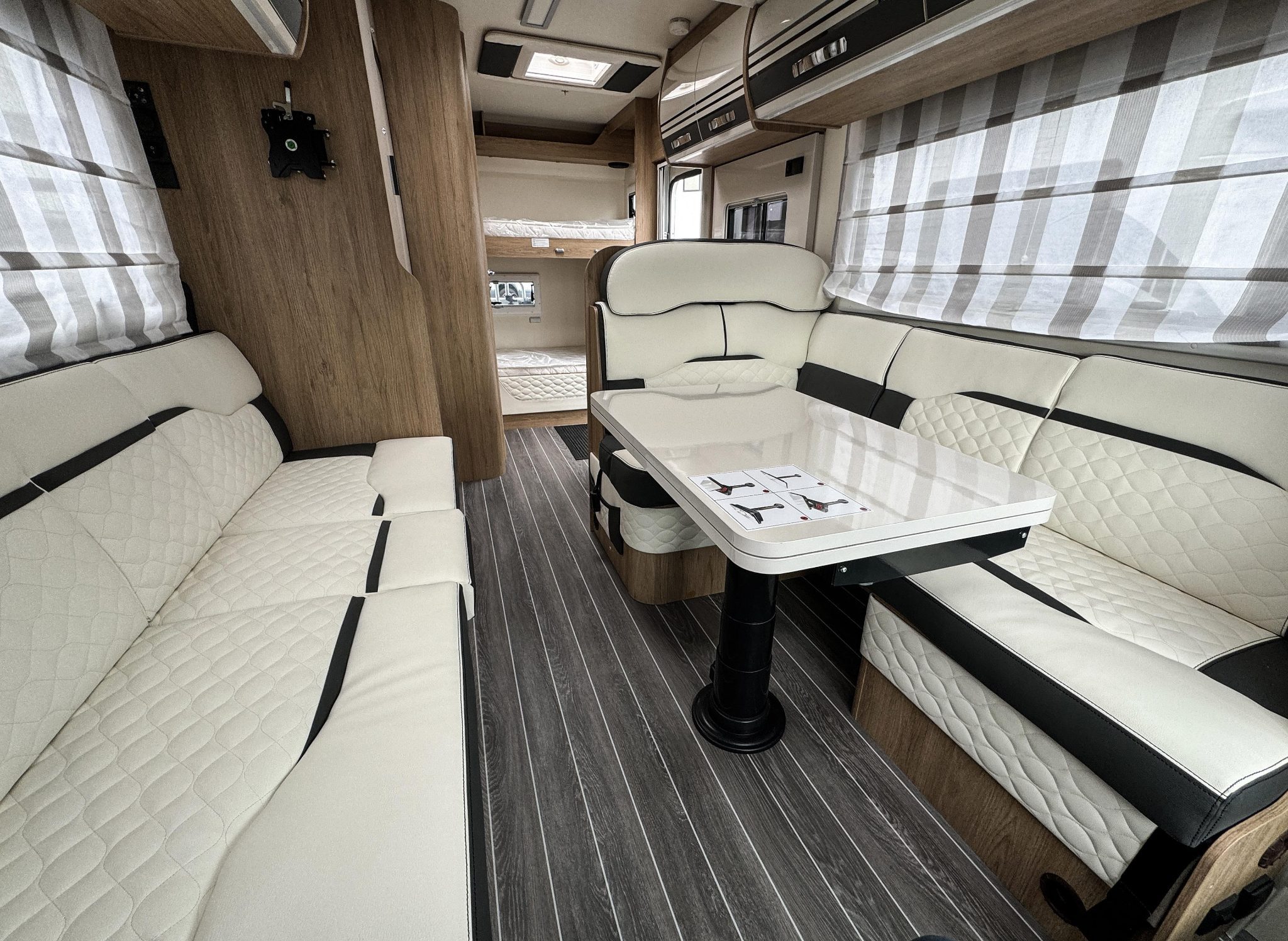 2026 Roller Team Auto-Roller 707 Ford Transit Motorhome for export from Japan
