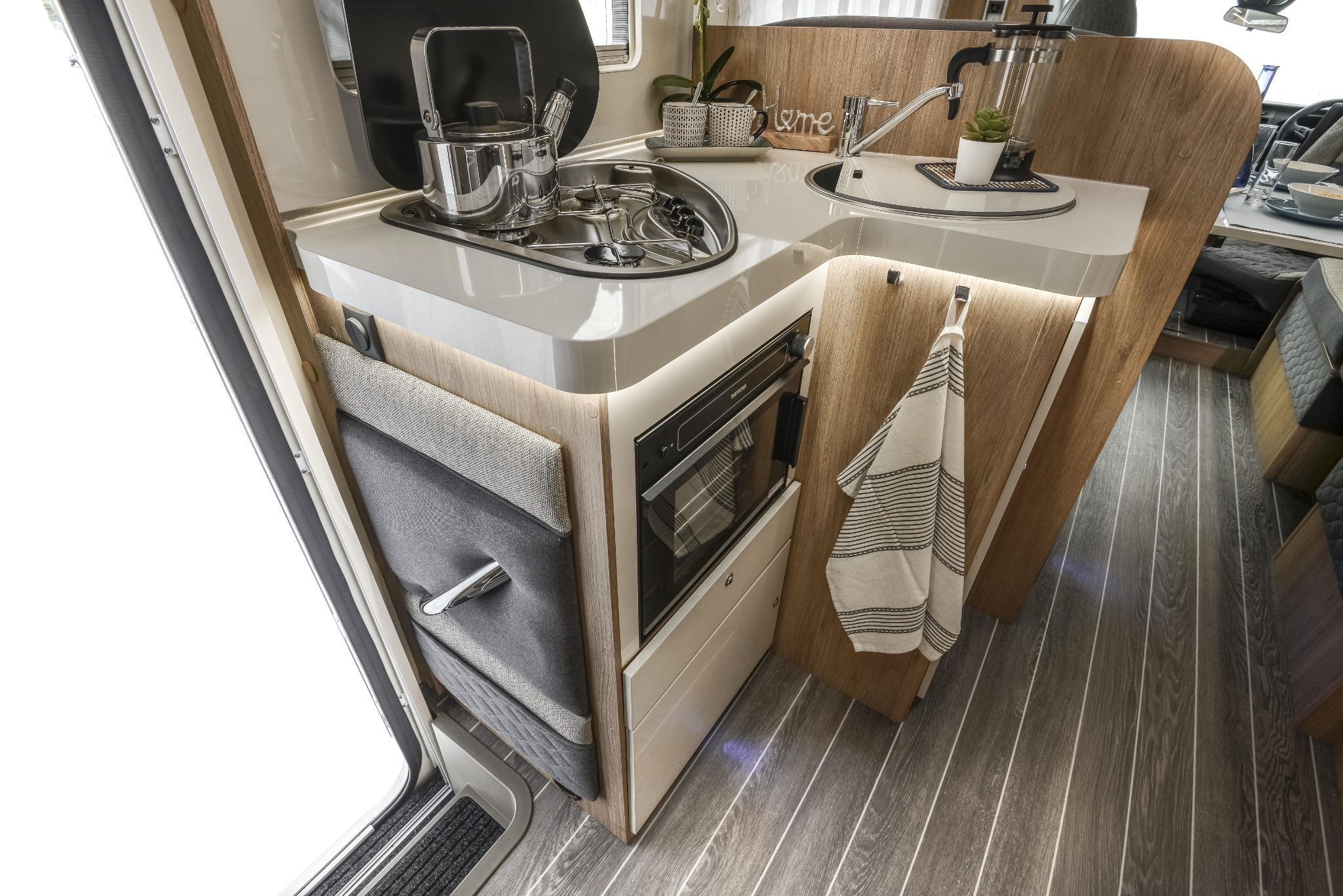 2026 Roller Team Auto-Roller 707 Ford Transit Motorhome for export from Japan