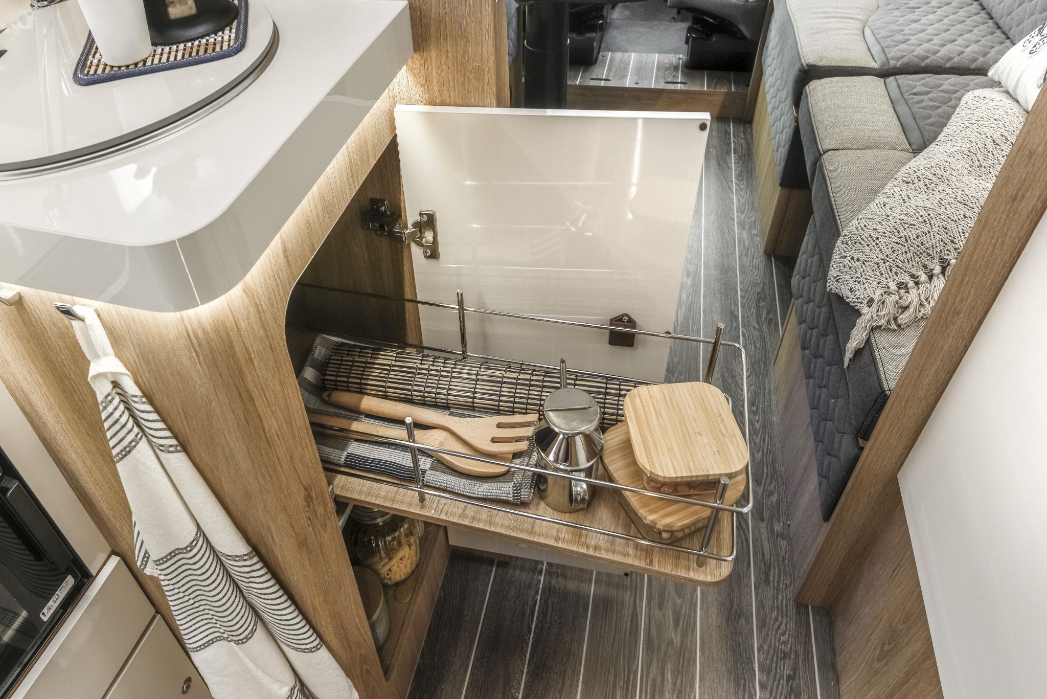 2026 Roller Team Auto-Roller 707 Ford Transit Motorhome for export from Japan