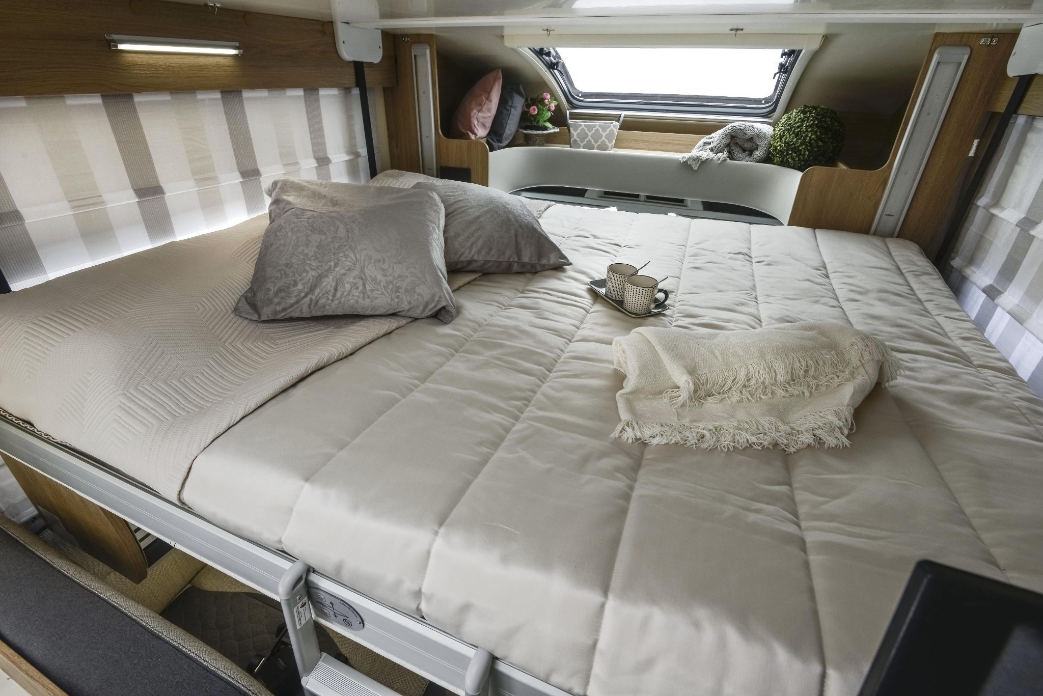 2026 Roller Team Auto-Roller 707 Ford Transit Motorhome for export from Japan